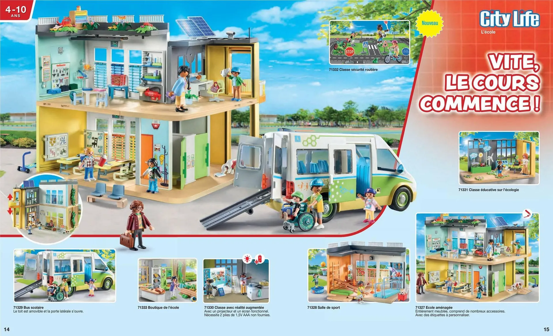 Catalogue Playmobil du 18 décembre au 31 décembre 2023 - Catalogue page 9