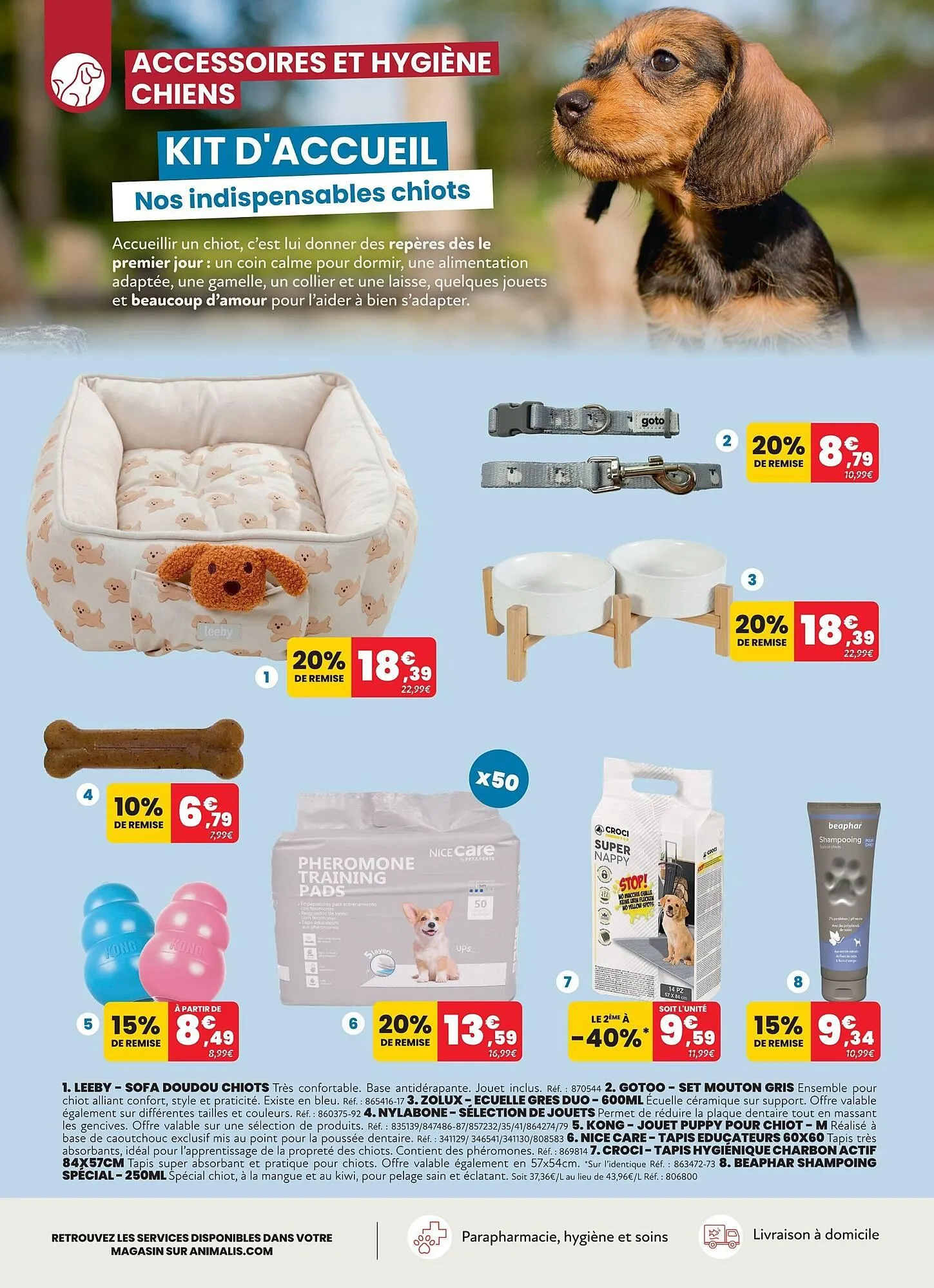 Catalogue Animalis du 30 mars au 19 avril 2026 - Catalogue page 8