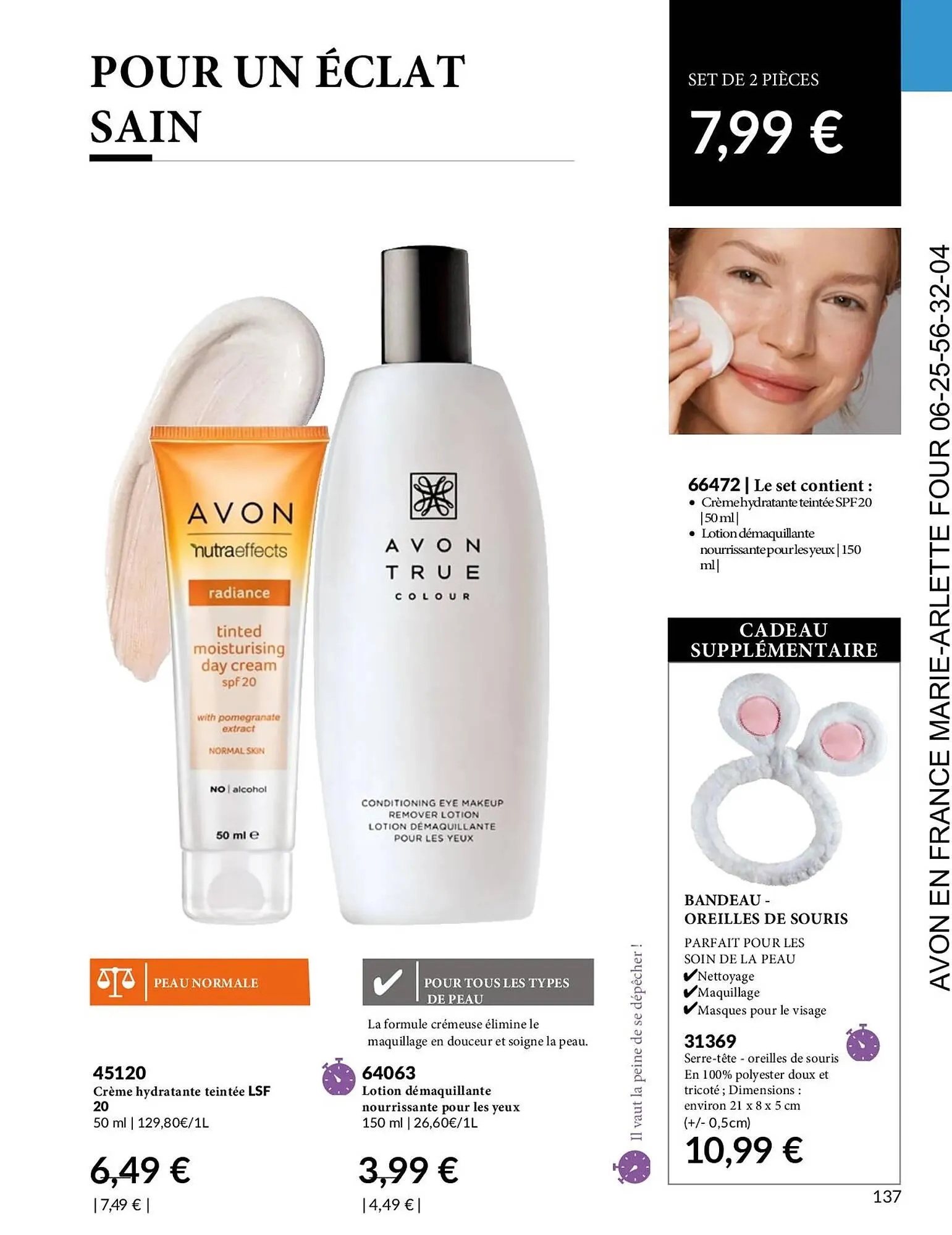 Catalogue AVON du 1 novembre au 30 novembre 2023 - Catalogue page 136