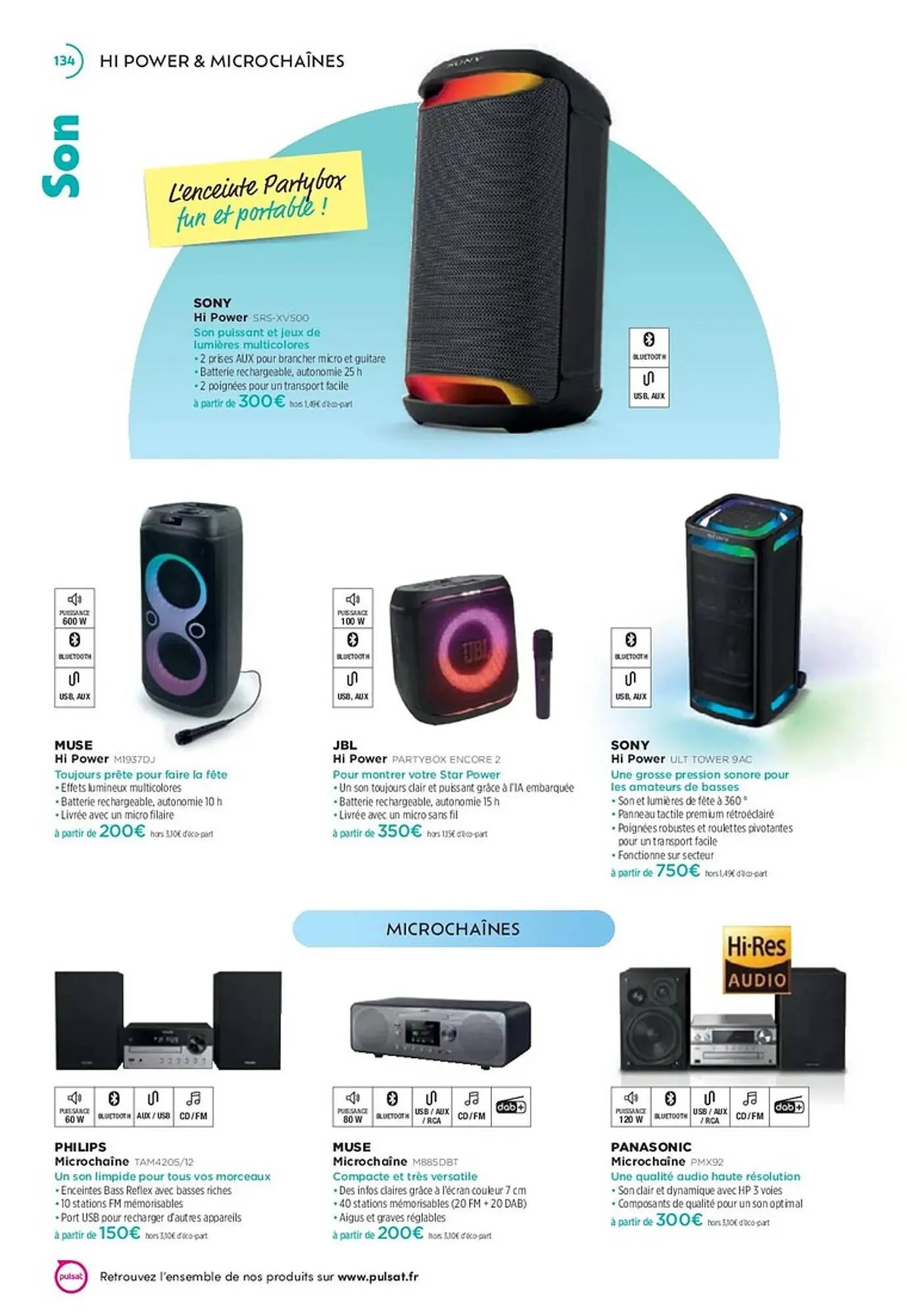 Catalogue Pulsat du 20 juin au 31 décembre 2025 - Catalogue page 134