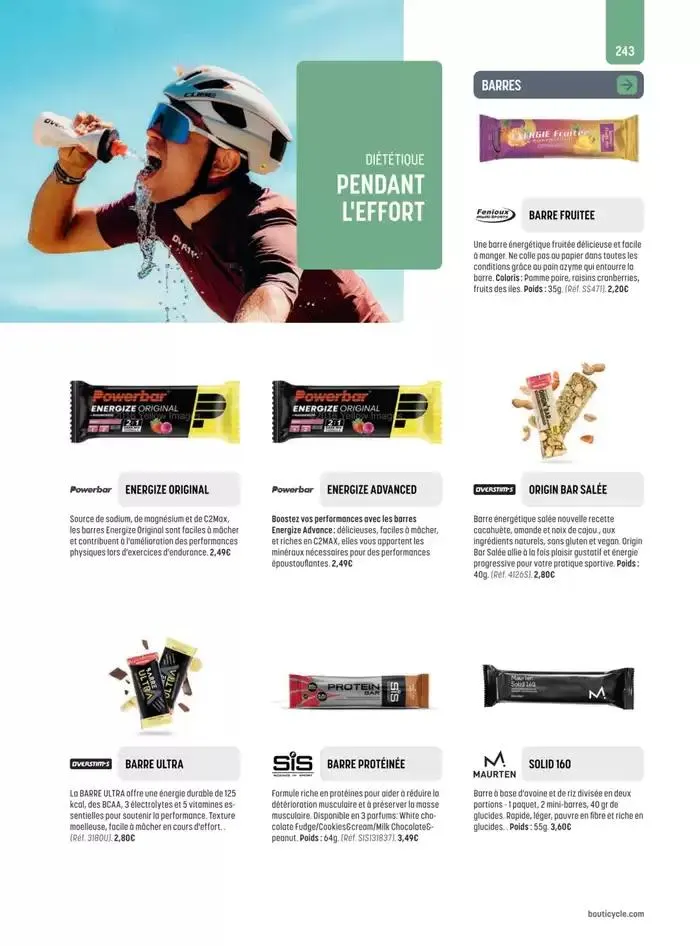 30 ans et plus jeu(a)ne que jamais du 2 mai au 31 décembre 2025 - Catalogue page 243