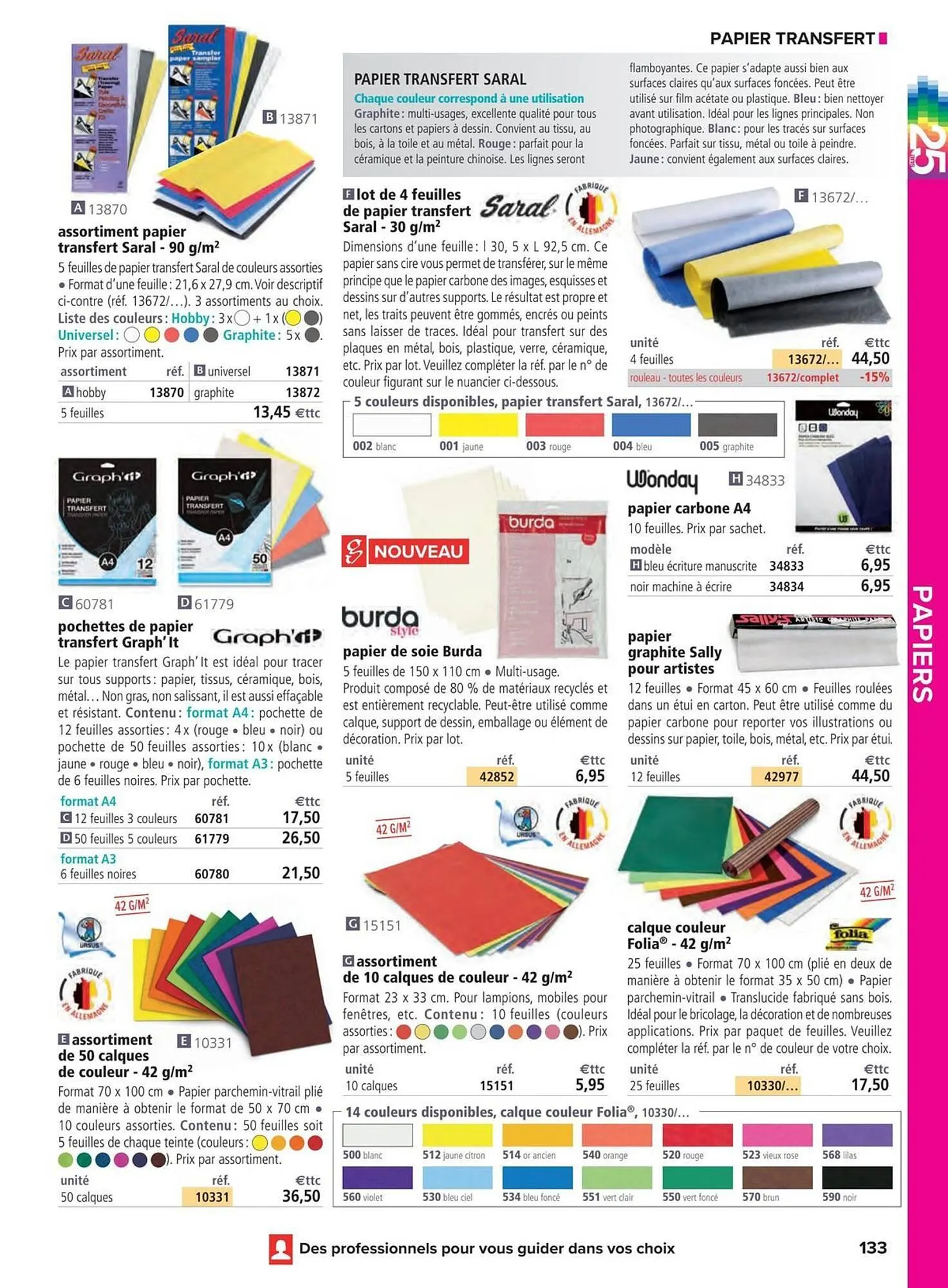 Catalogue Le Géant des Beaux-Arts du 6 janvier au 31 décembre 2025 - Catalogue page 39