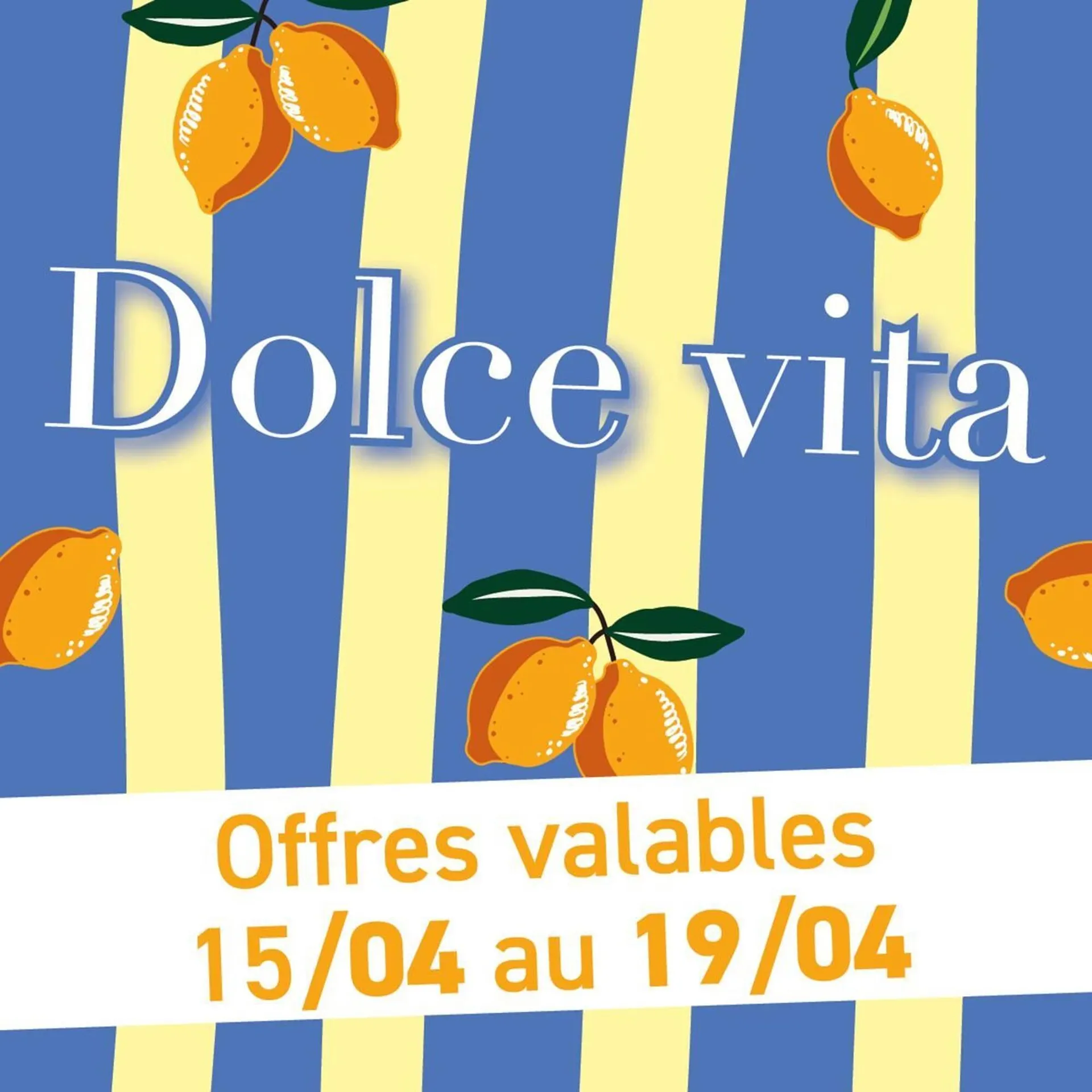 Catalogue Trafic du 15 avril au 19 avril 2026 - Catalogue page 1