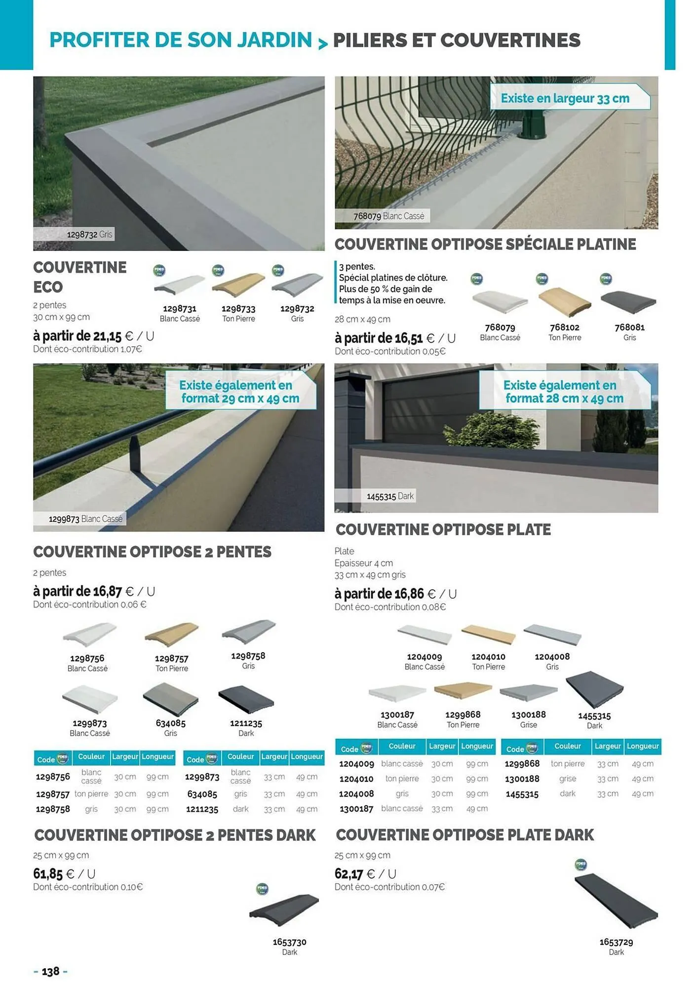 Catalogue Doras du 26 mars au 31 décembre 2025 - Catalogue page 138