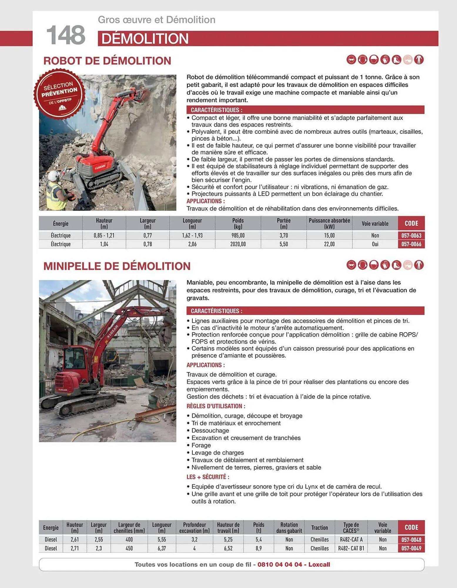 Catalogue Loxam du 10 avril au 31 décembre 2025 - Catalogue page 150