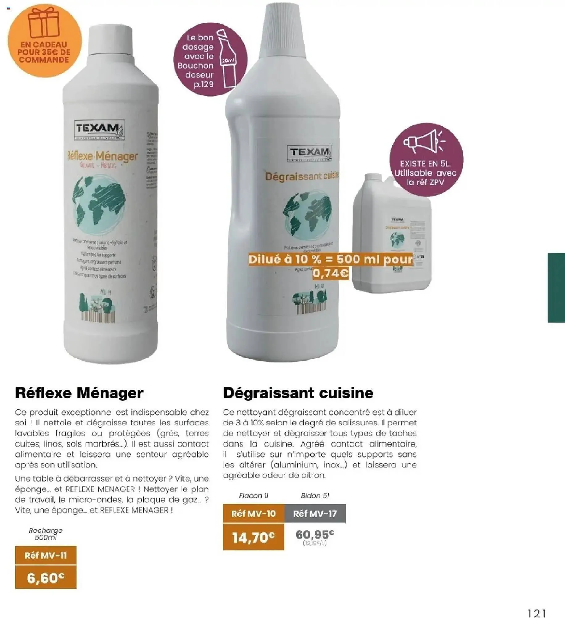 Catalogue Texam du 2 février au 31 décembre 2026 - Catalogue page 121