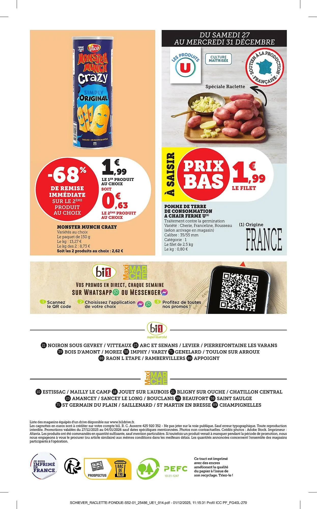 Catalogue Maximarché du 27 décembre au 4 janvier 2026 - Catalogue page 14