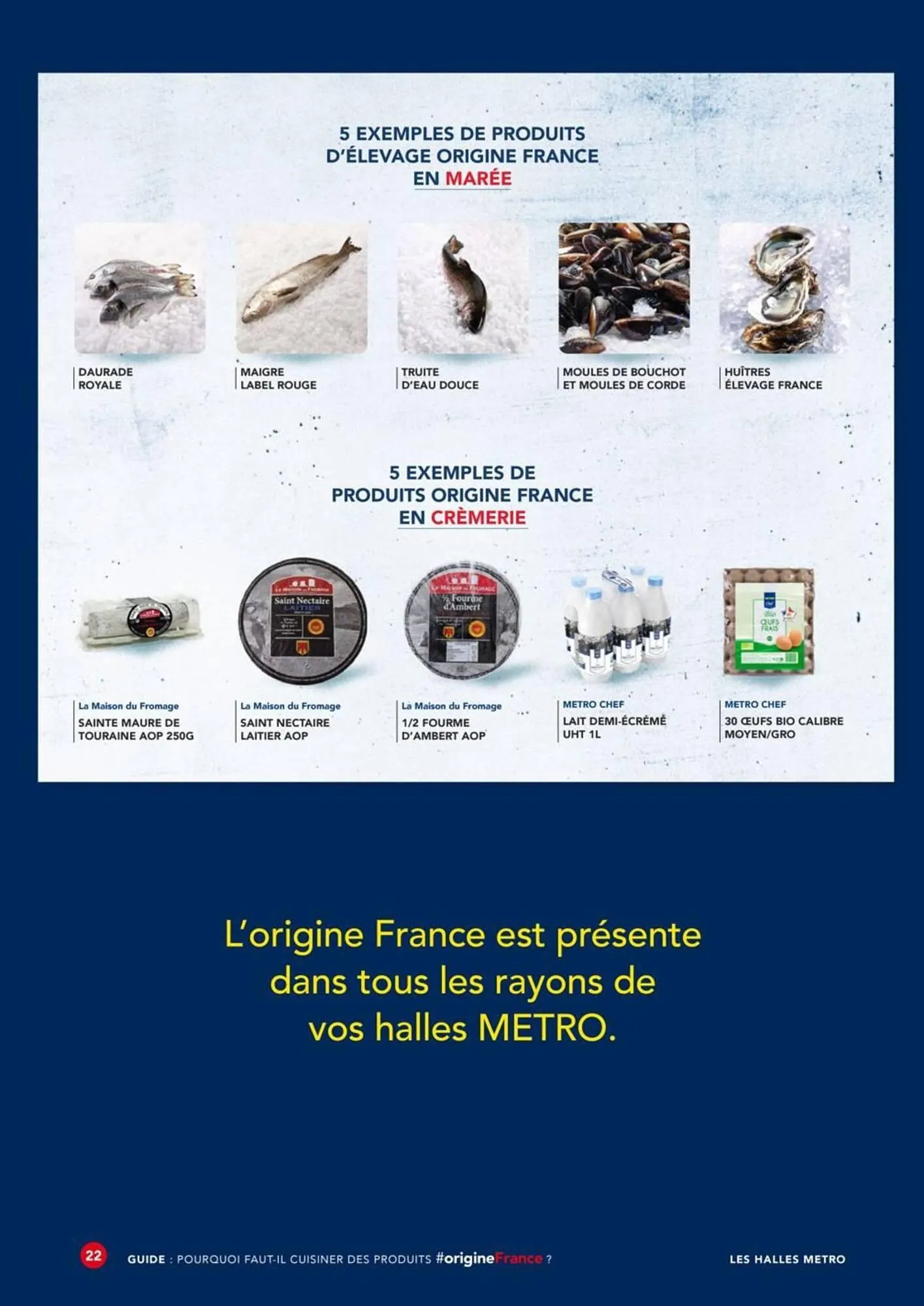 Catalogue METRO du 26 février au 31 décembre 2025 - Catalogue page 22