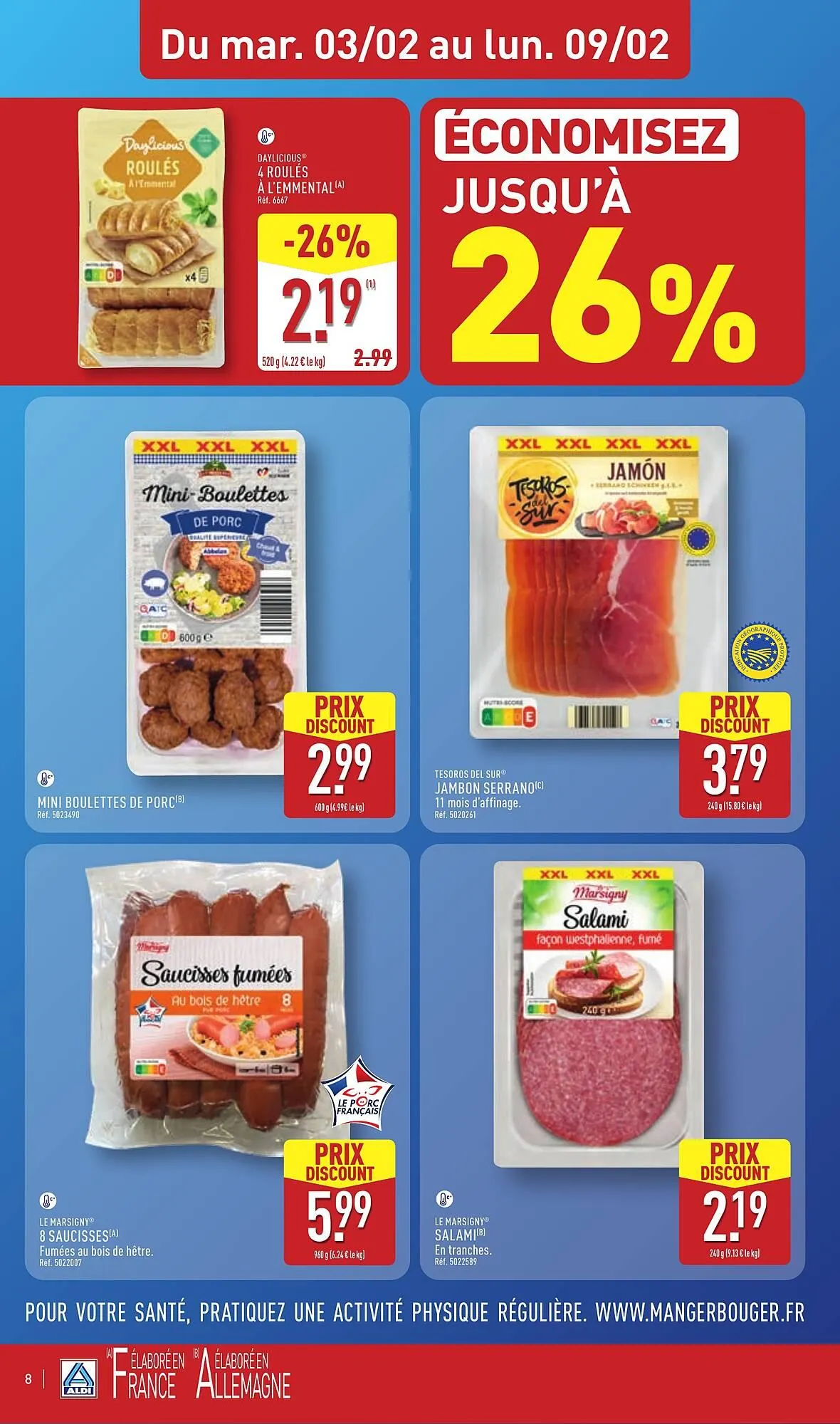 Catalogue ALDI du 3 février au 9 février 2026 - Catalogue page 10