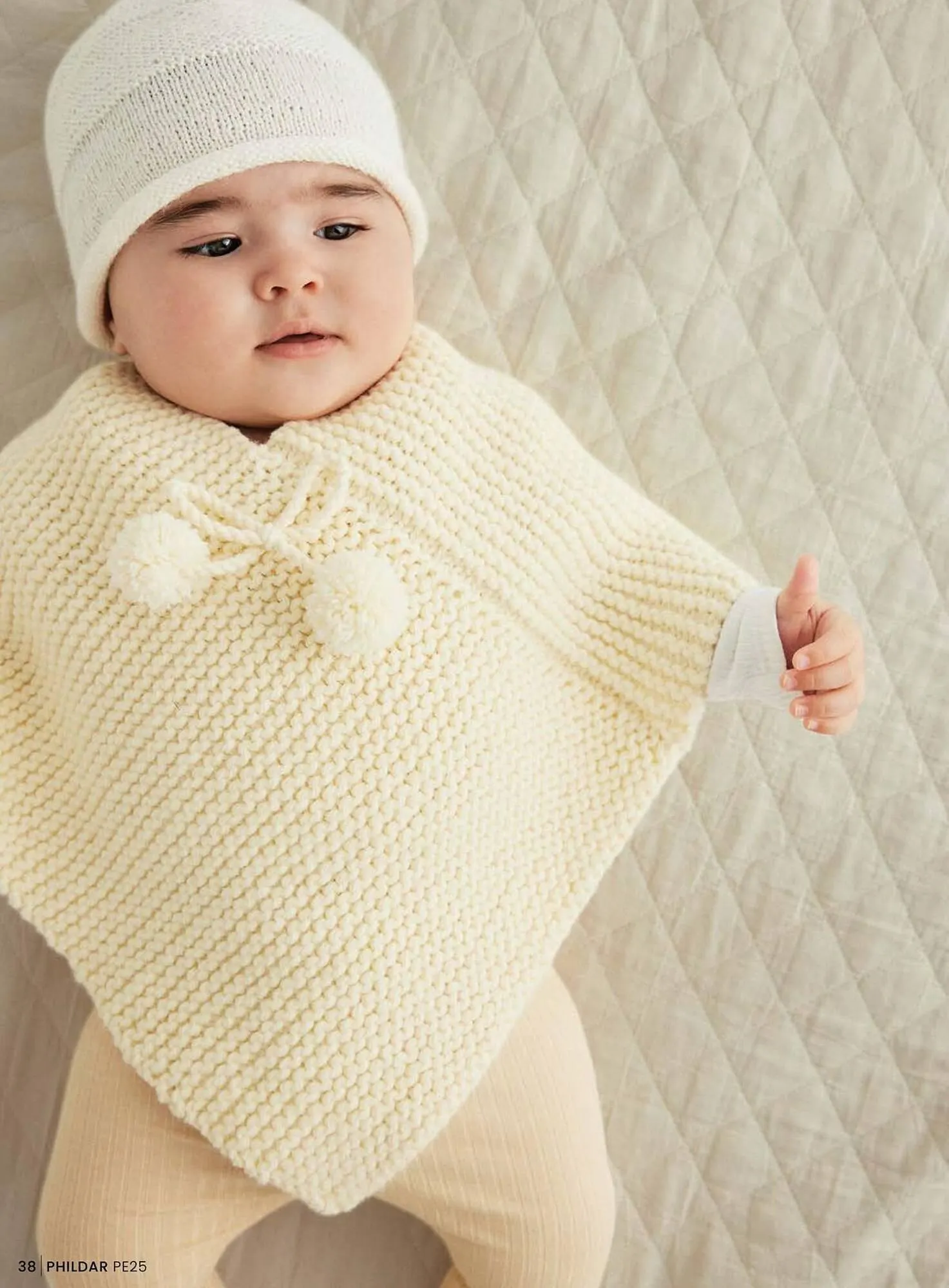 Catalogue Phildar du 15 janvier au 31 août 2025 - Catalogue page 38