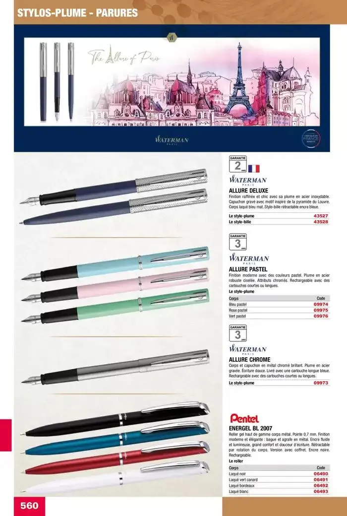 Catalogue Entreprises 2025 du 13 janvier au 31 décembre 2025 - Catalogue page 562