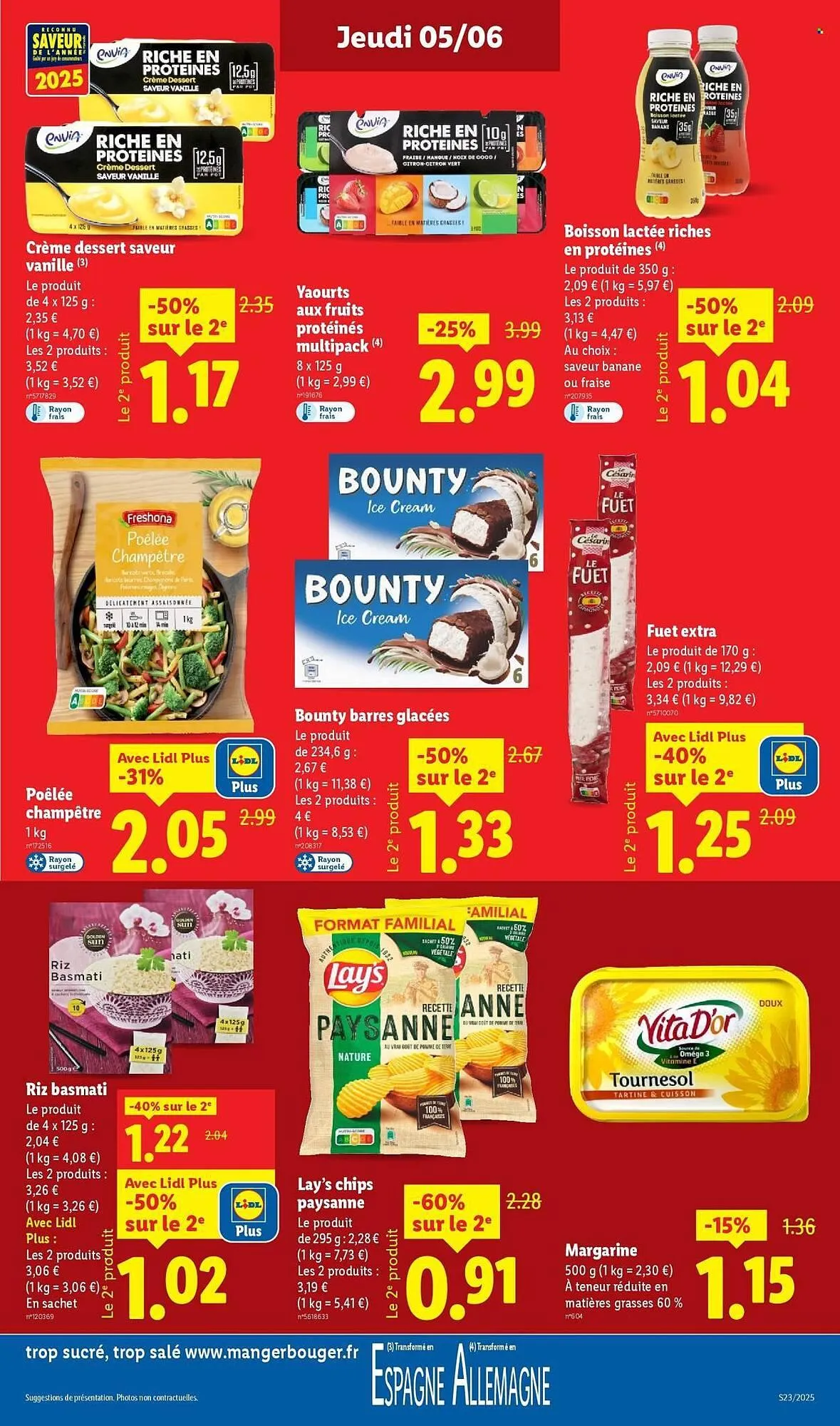 Catalogue Lidl du 5 juin au 11 juin 2025 - Catalogue page 13