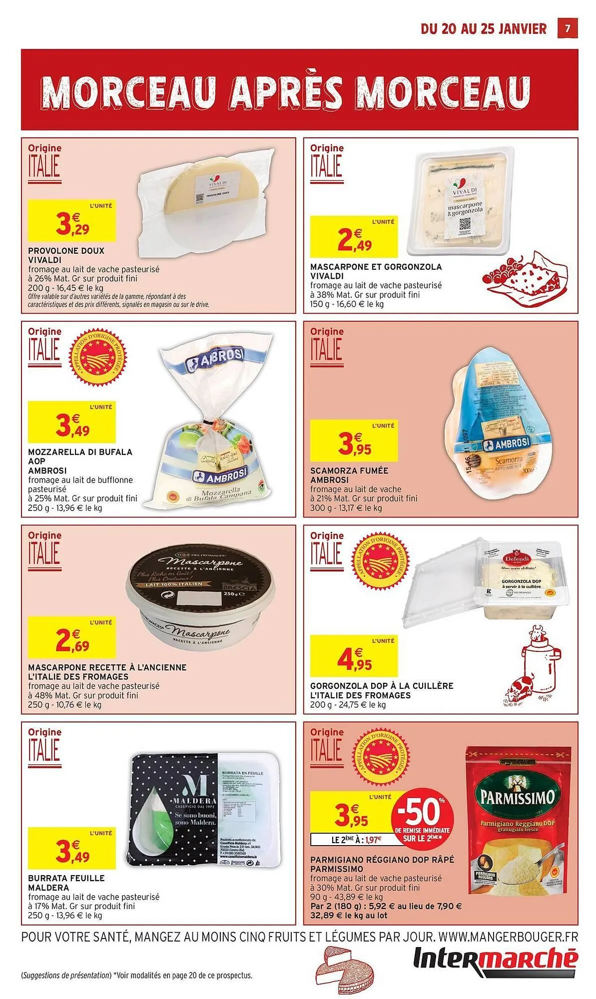 Catalogue Intermarché du 20 janvier au 25 janvier 2026 - Catalogue page 7