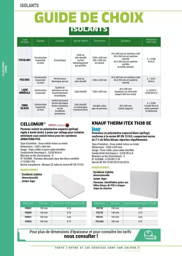 Le Guide Pro 2025 du 13 janvier au 31 décembre 2025 - Catalogue page 106