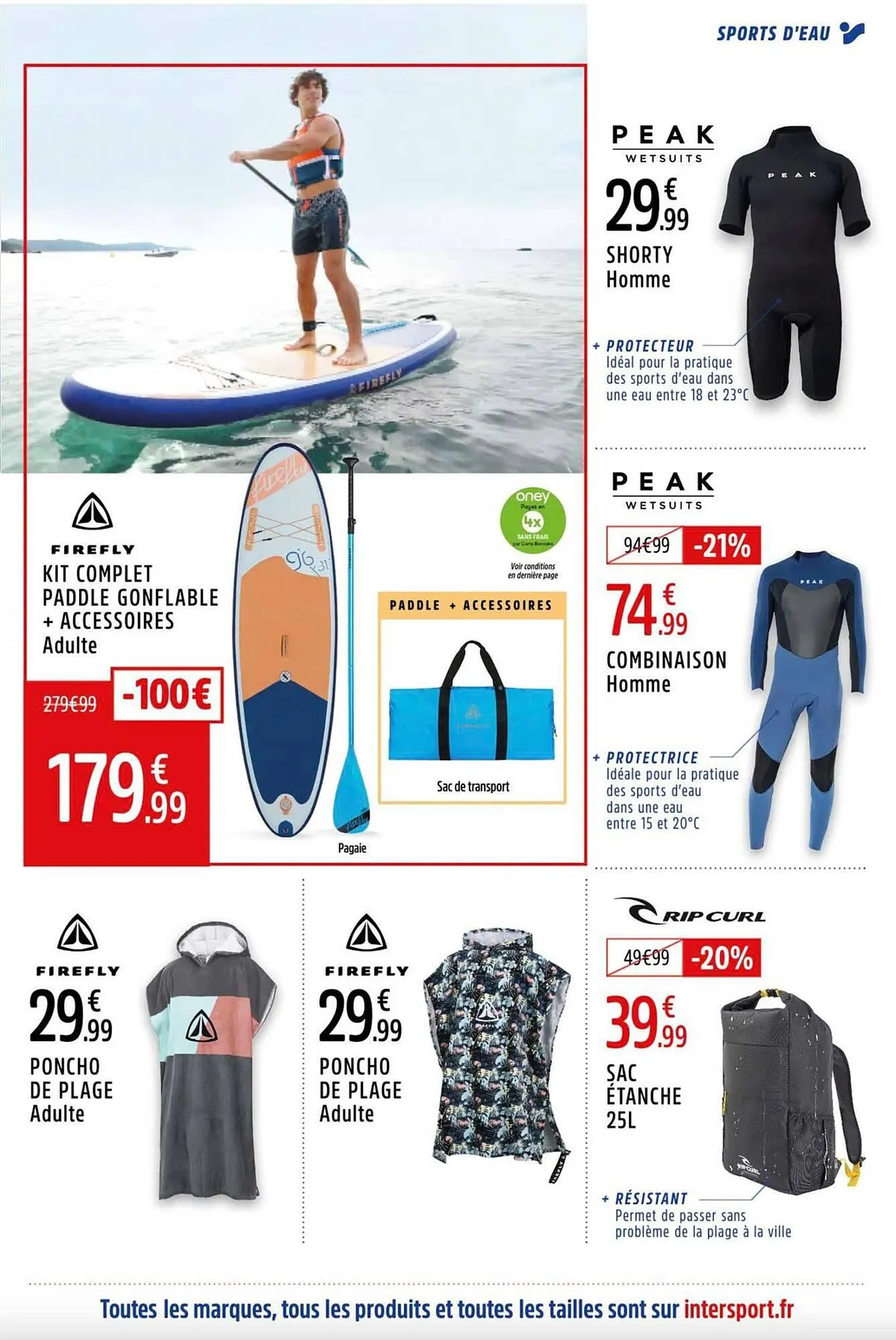 Catalogue Intersport du 27 juin au 20 juillet 2025 - Catalogue page 3
