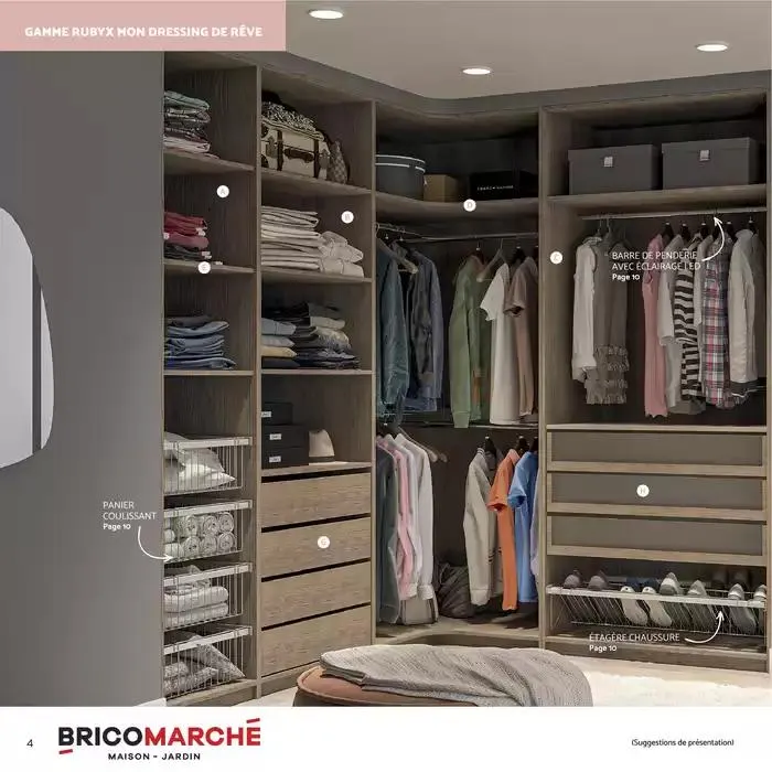 Le guide Projets intérieurs 2025 du 12 février au 12 avril 2025 - Catalogue page 4