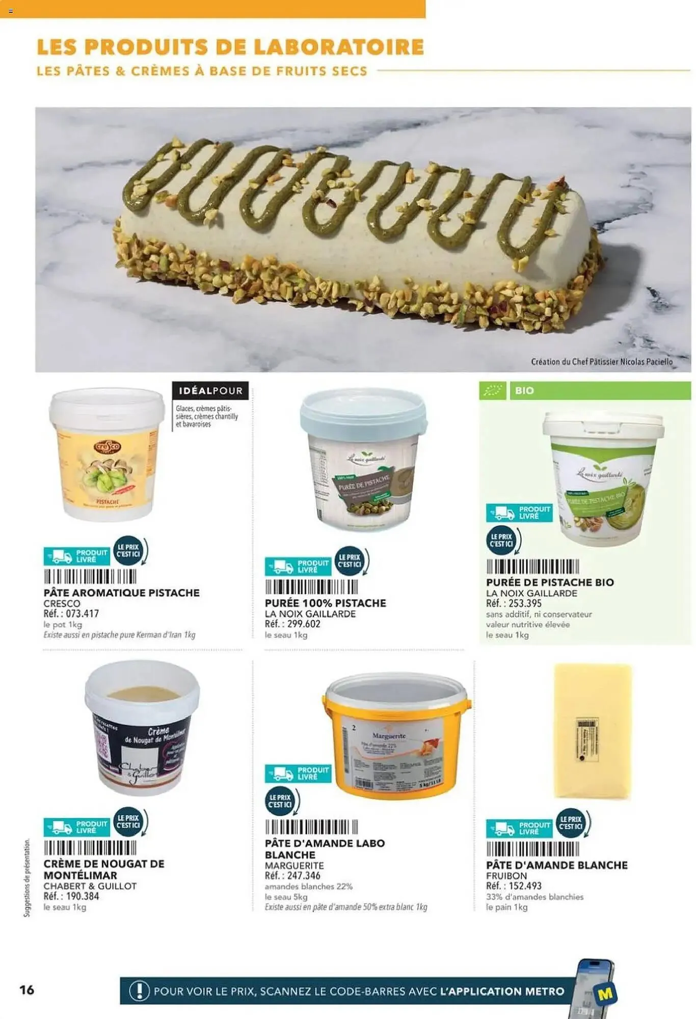 Catalogue METRO du 30 avril au 31 décembre 2026 - Catalogue page 16