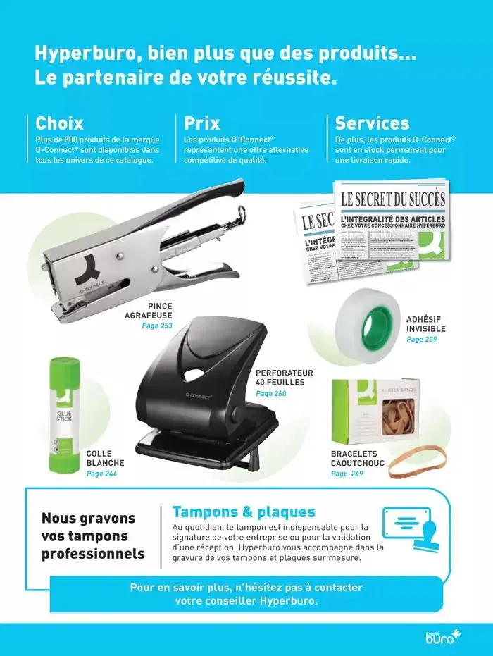 Notre catalogue général du 4 février au 31 décembre 2025 - Catalogue page 261