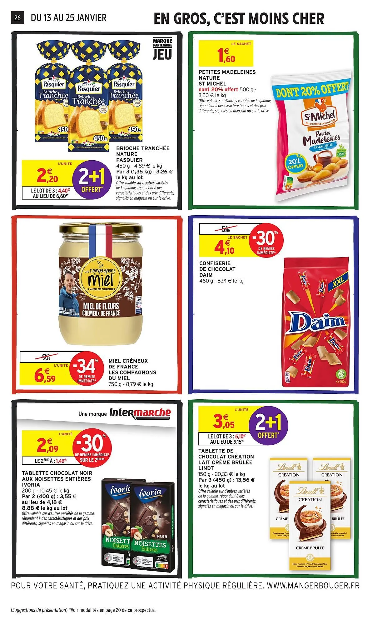 Catalogue Intermarché du 13 janvier au 25 janvier 2026 - Catalogue page 26