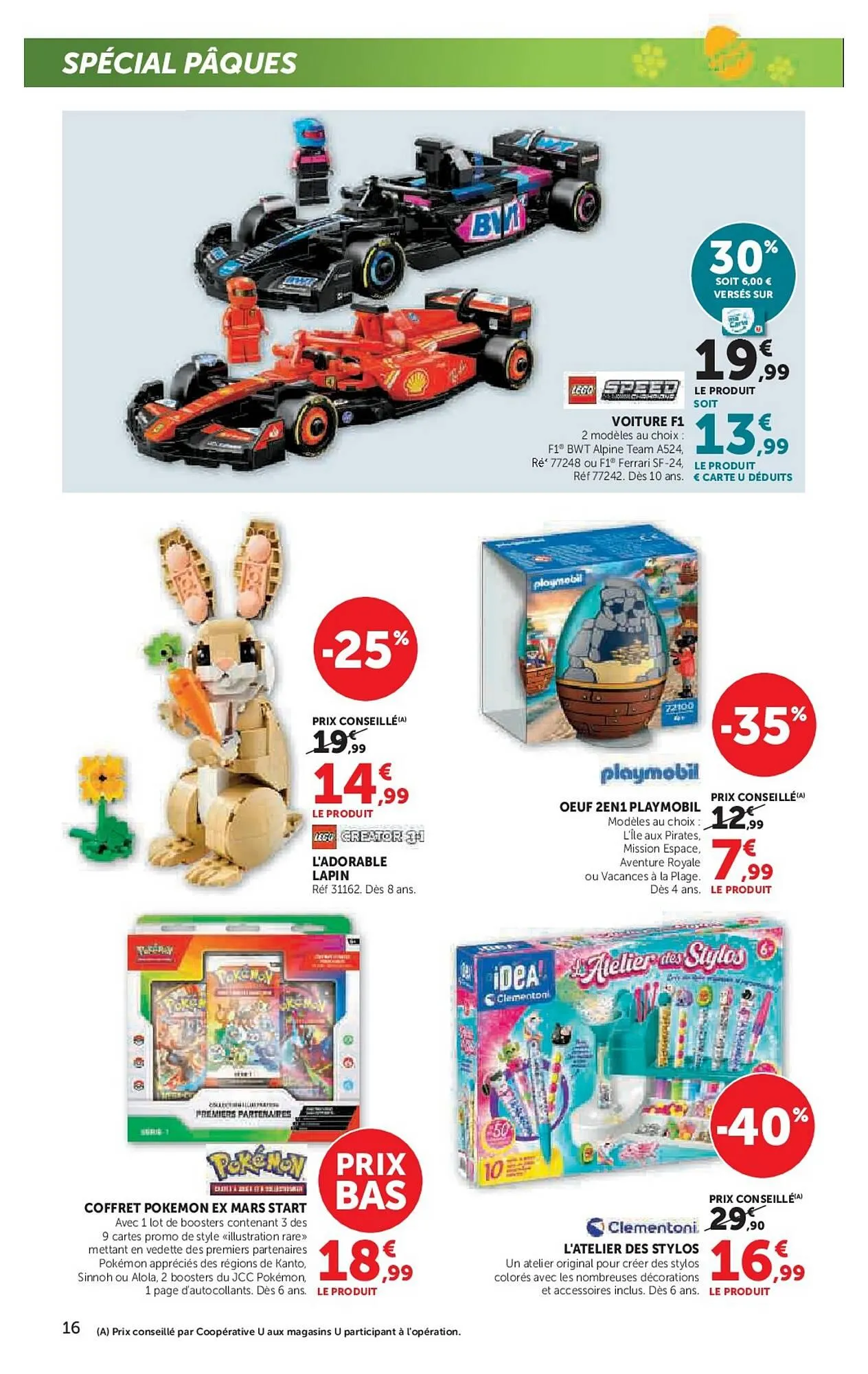 Catalogue Super U du 24 mars au 6 avril 2026 - Catalogue page 16