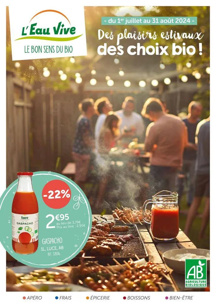 Catalogue Juillet Aout 2024 - 1