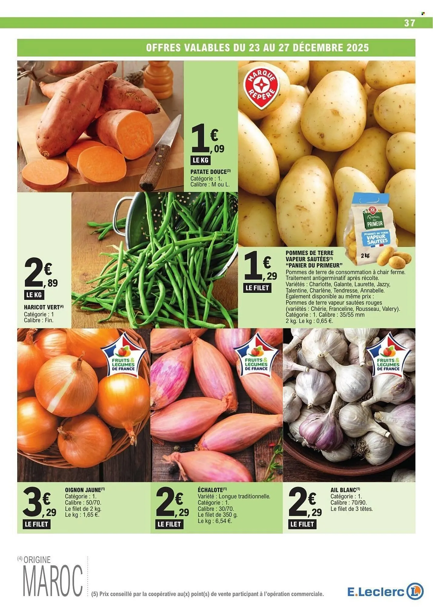 Catalogue E.Leclerc du 23 décembre au 3 janvier 2026 - Catalogue page 37