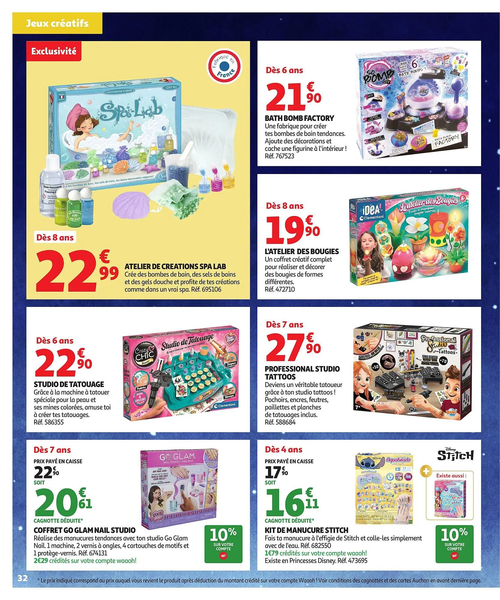 Catalogue Auchan du 21 octobre au 7 décembre 2025 - Catalogue page 32
