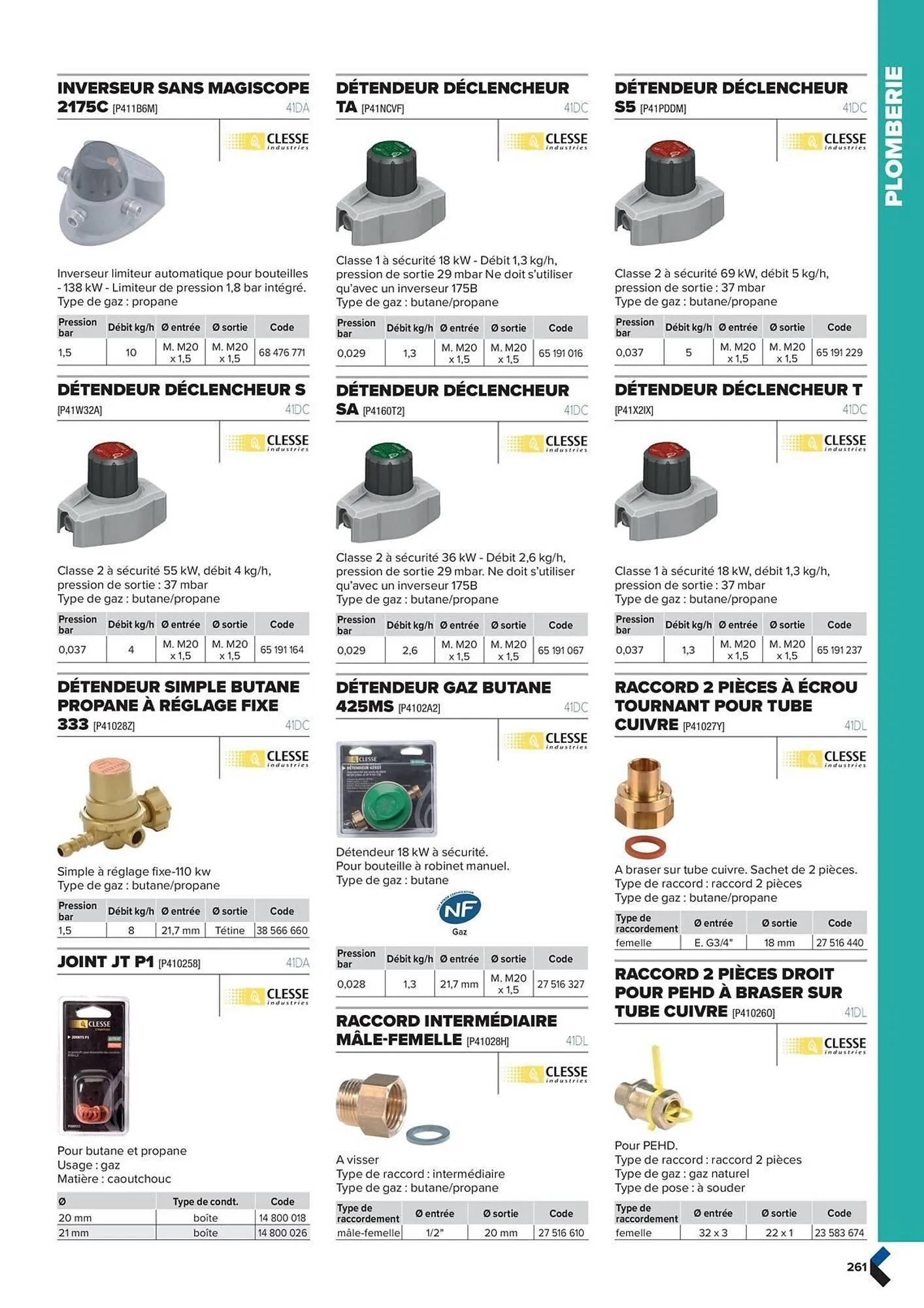 Catalogue Prolians du 2 octobre au 31 décembre 2025 - Catalogue page 261