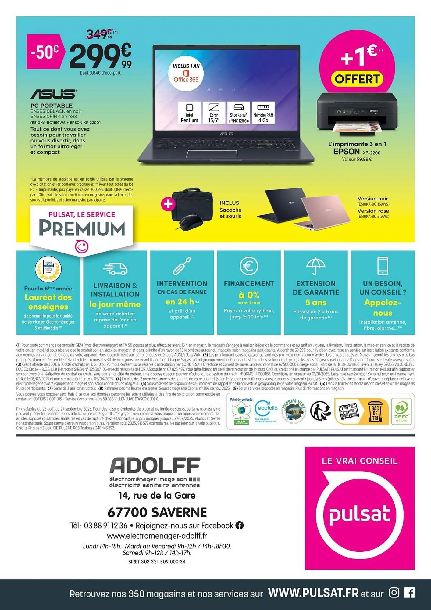 Catalogue Pulsat du 11 août au 27 septembre 2025 - Catalogue page 8