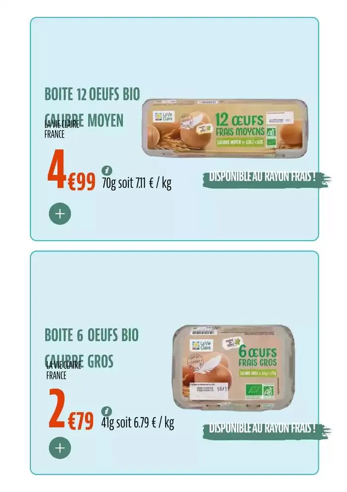 LES PETITS PRIX BIO du 11 mars au 31 décembre 2025 - Catalogue page 31