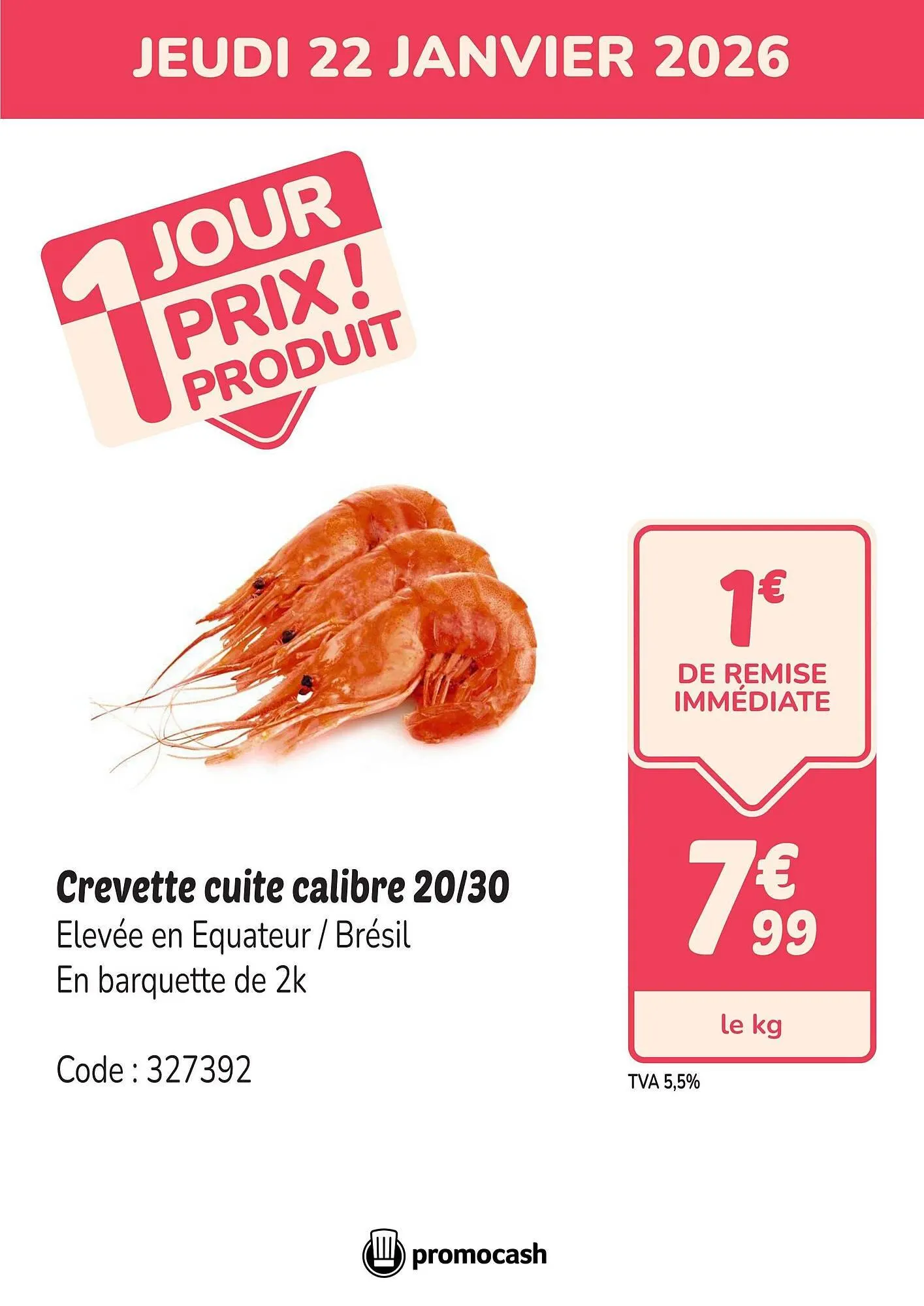Catalogue Promocash du 19 janvier au 22 janvier 2026 - Catalogue page 1