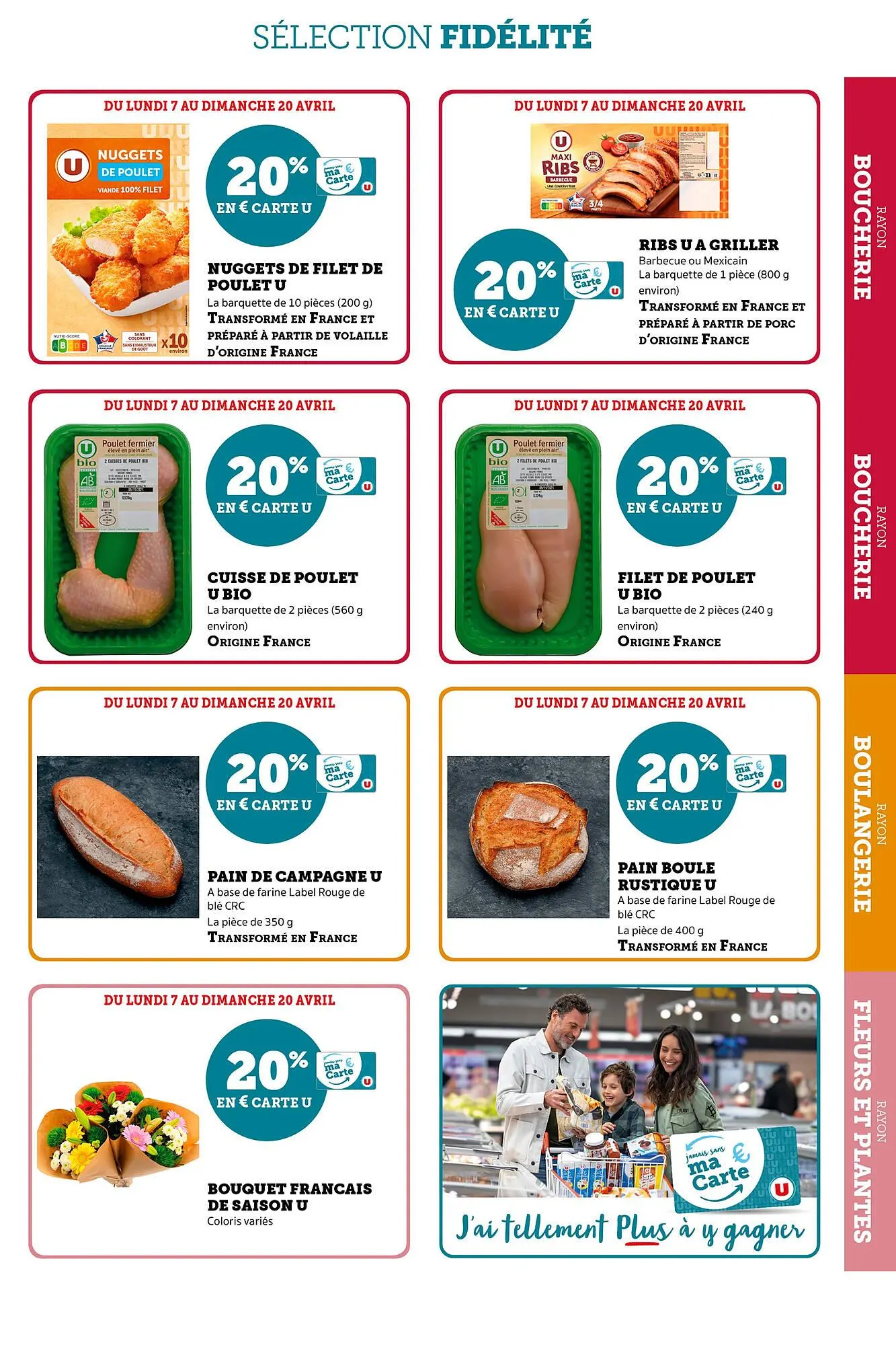 Catalogue Super U du 7 avril au 4 mai 2025 - Catalogue page 33