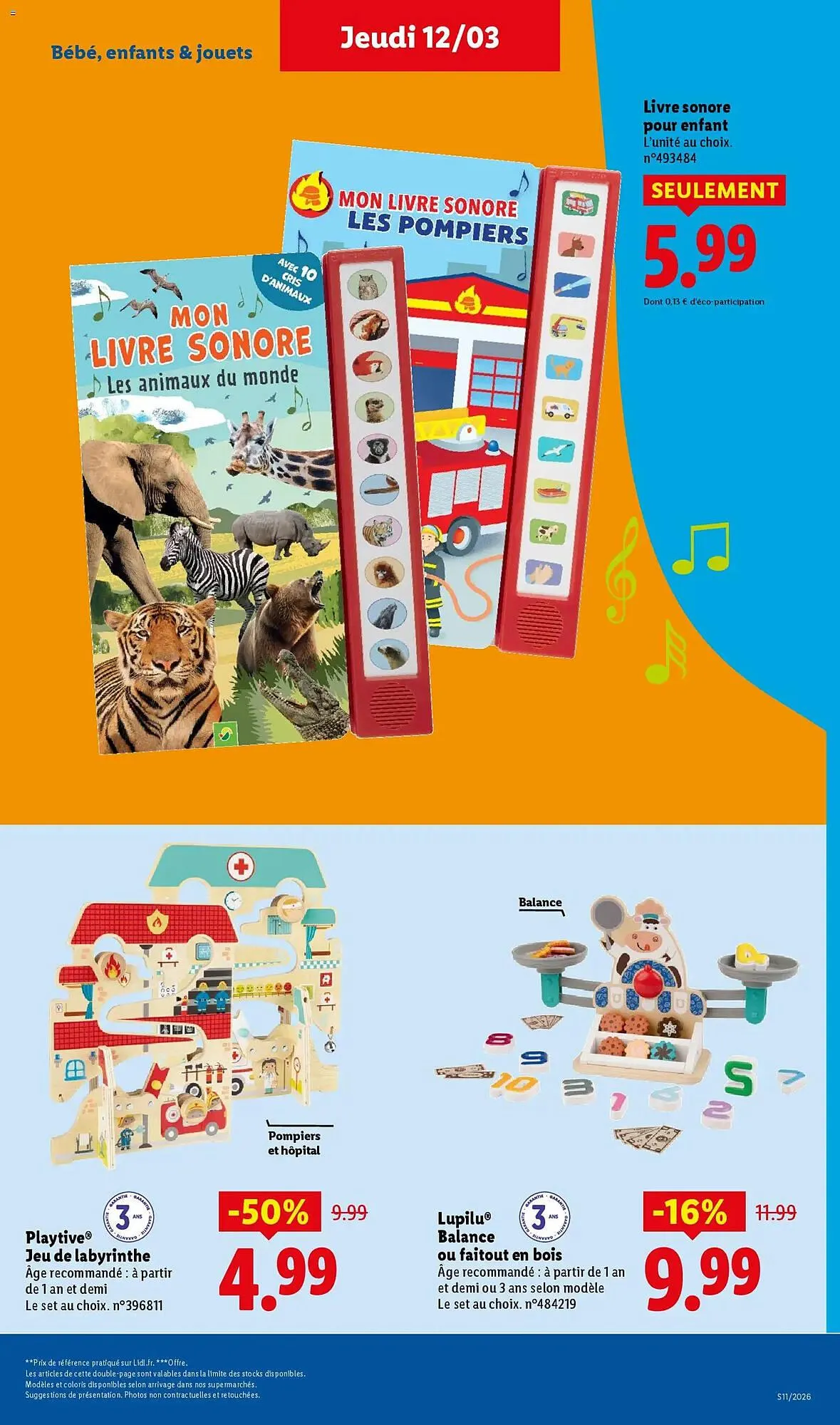 Catalogue Lidl du 12 mars au 16 mars 2026 - Catalogue page 13