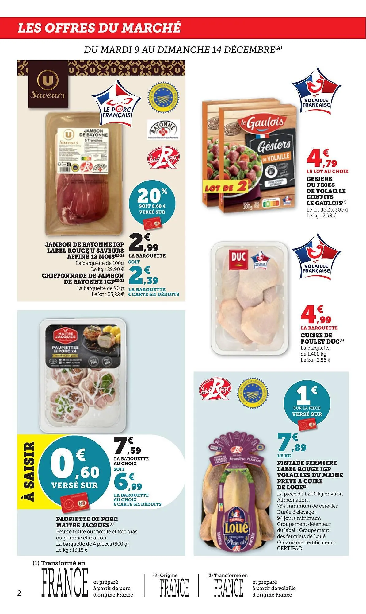 Catalogue Maximarché du 9 décembre au 24 décembre 2025 - Catalogue page 2