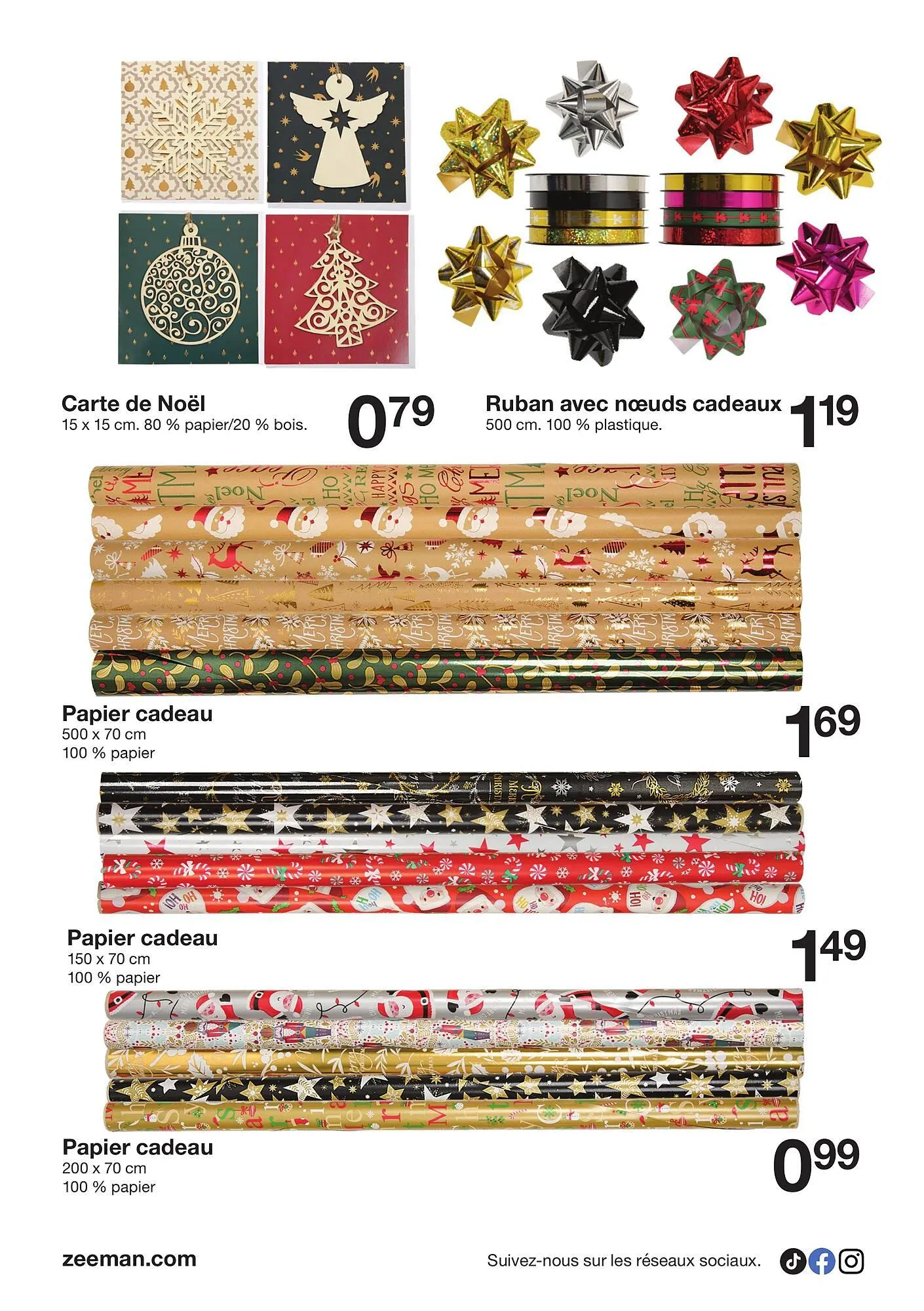 Catalogue Zeeman du 8 novembre au 21 novembre 2025 - Catalogue page 32