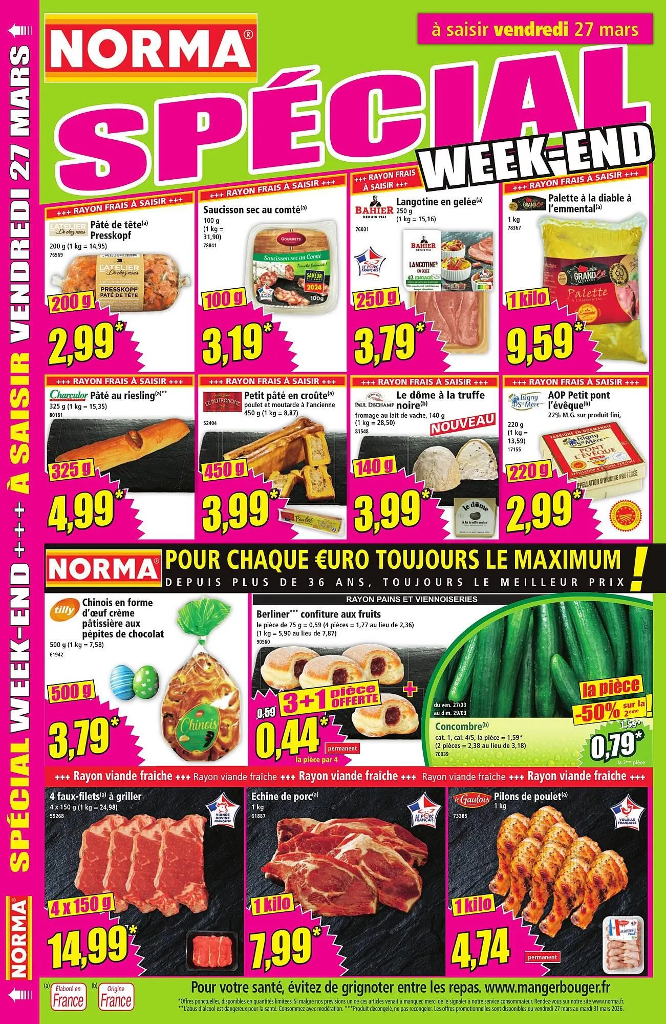 Catalogue Norma du 25 mars au 31 mars 2026 - Catalogue page 14