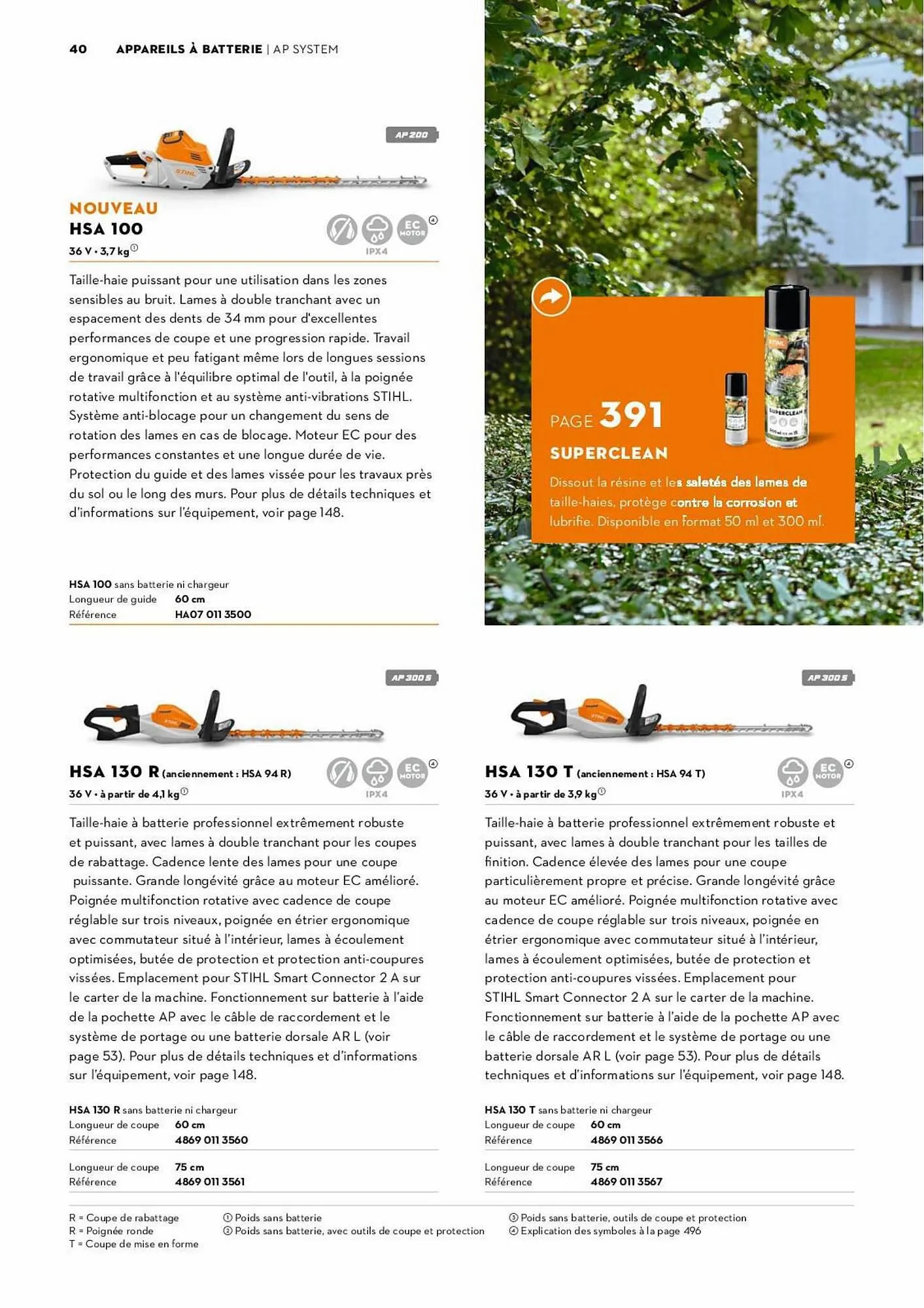 Catalogue Verts Loisirs du 3 août au 31 décembre 2023 - Catalogue page 40