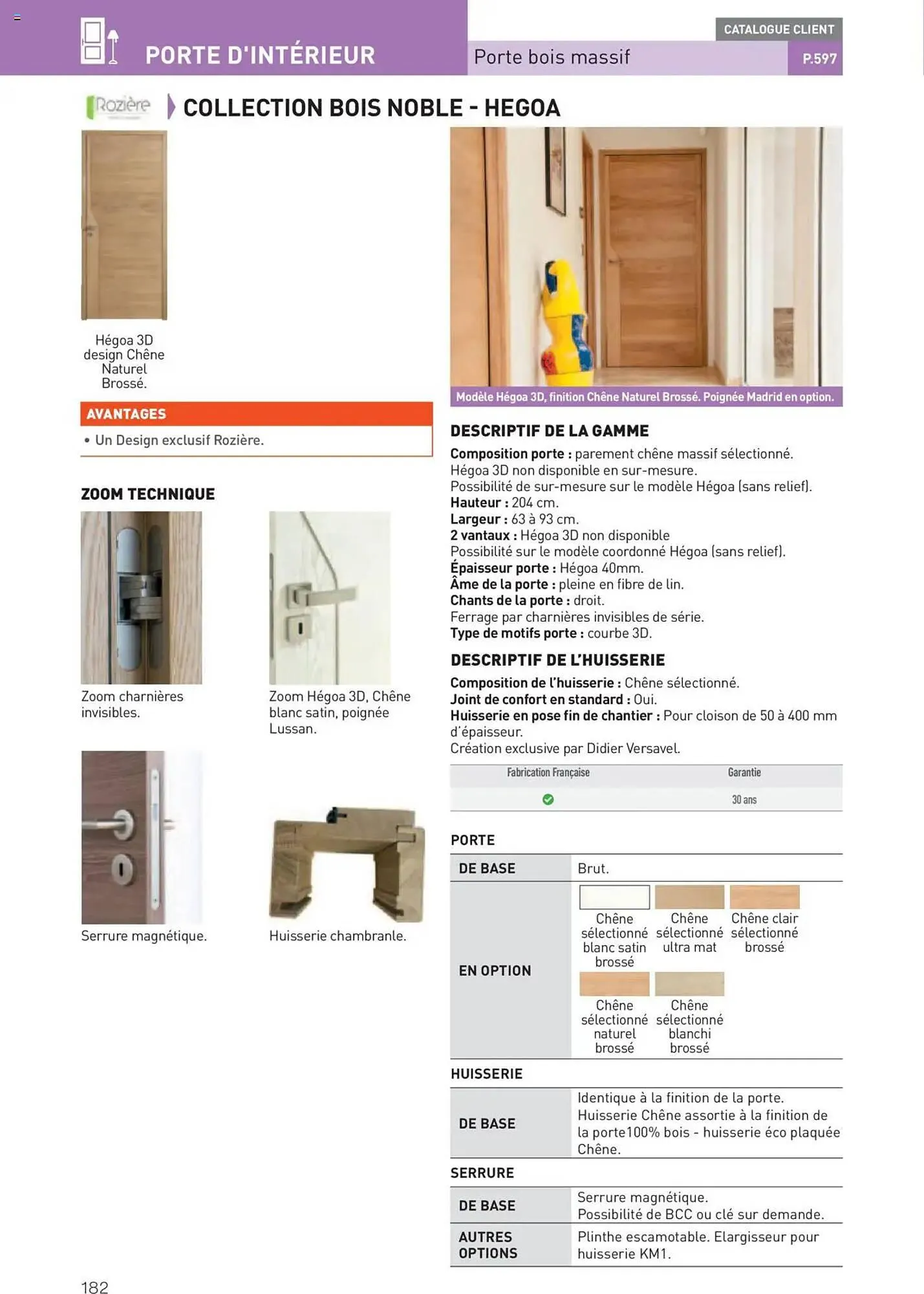 Catalogue Point P du 11 juillet au 31 décembre 2025 - Catalogue page 182