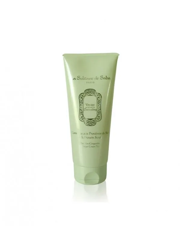 La Sultane de Saba Gommage Soie 200ml Thé Vert Gingembre tube