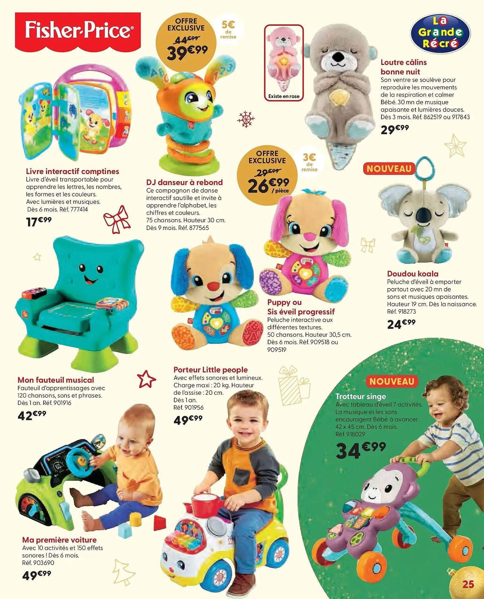 Catalogue La Grande Récré du 15 octobre au 2 décembre 2025 - Catalogue page 25