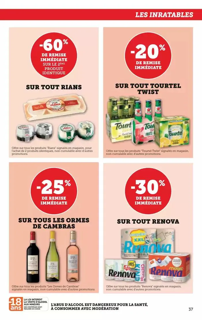 Spécial Beauté du 18 mars au 30 mars 2025 - Catalogue page 37