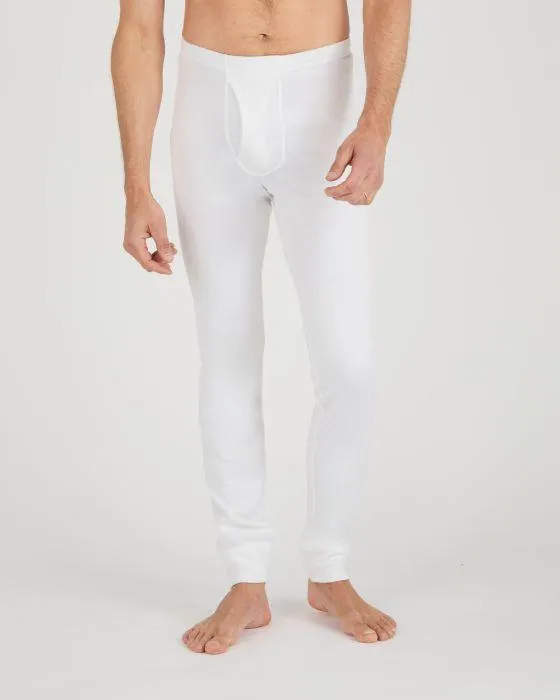 Caleçon long ouvert 2 statures maille classique Thermolactyl