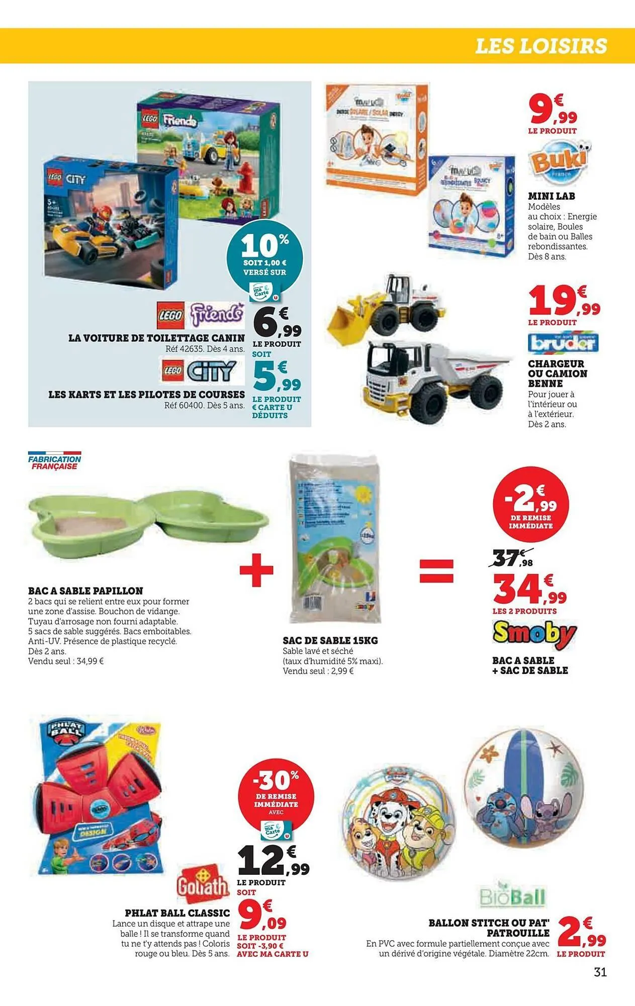 Catalogue Super U du 29 avril au 25 mai 2025 - Catalogue page 31