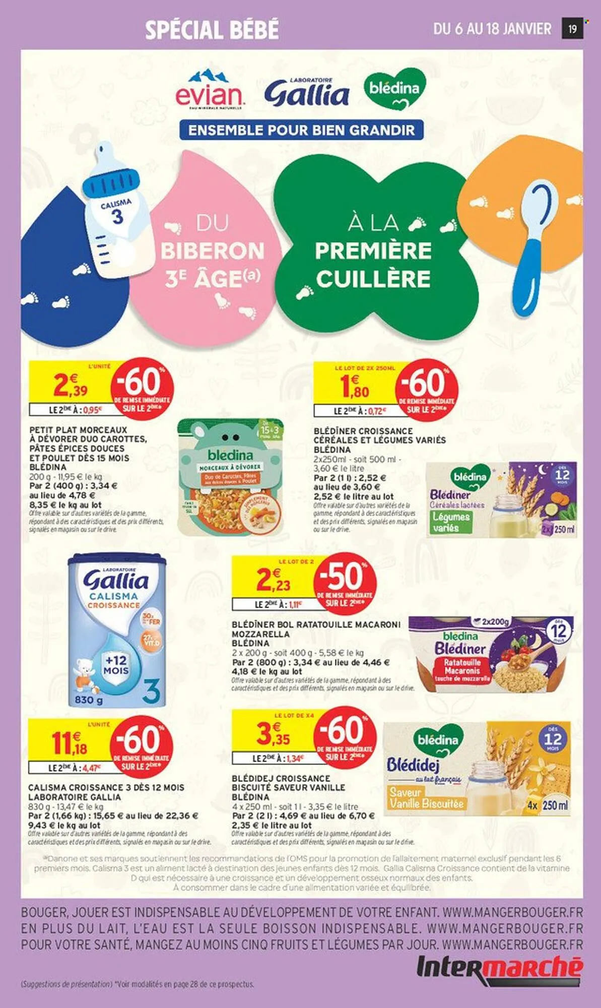 Catalogue Intermarché du 6 janvier au 18 janvier 2026 - Catalogue page 19