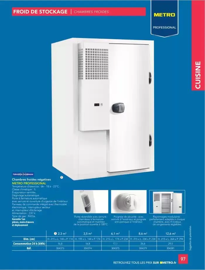 Metro #CHR du 2 janvier au 31 décembre 2025 - Catalogue page 197