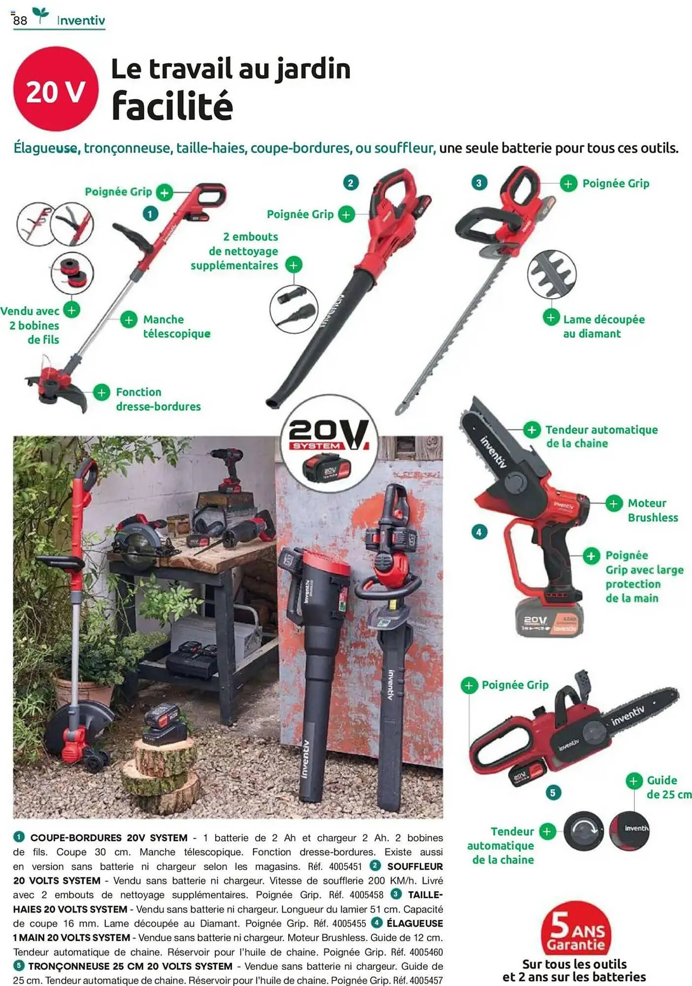 Catalogue Mr Bricolage du 22 septembre au 15 novembre 2025 - Catalogue page 88