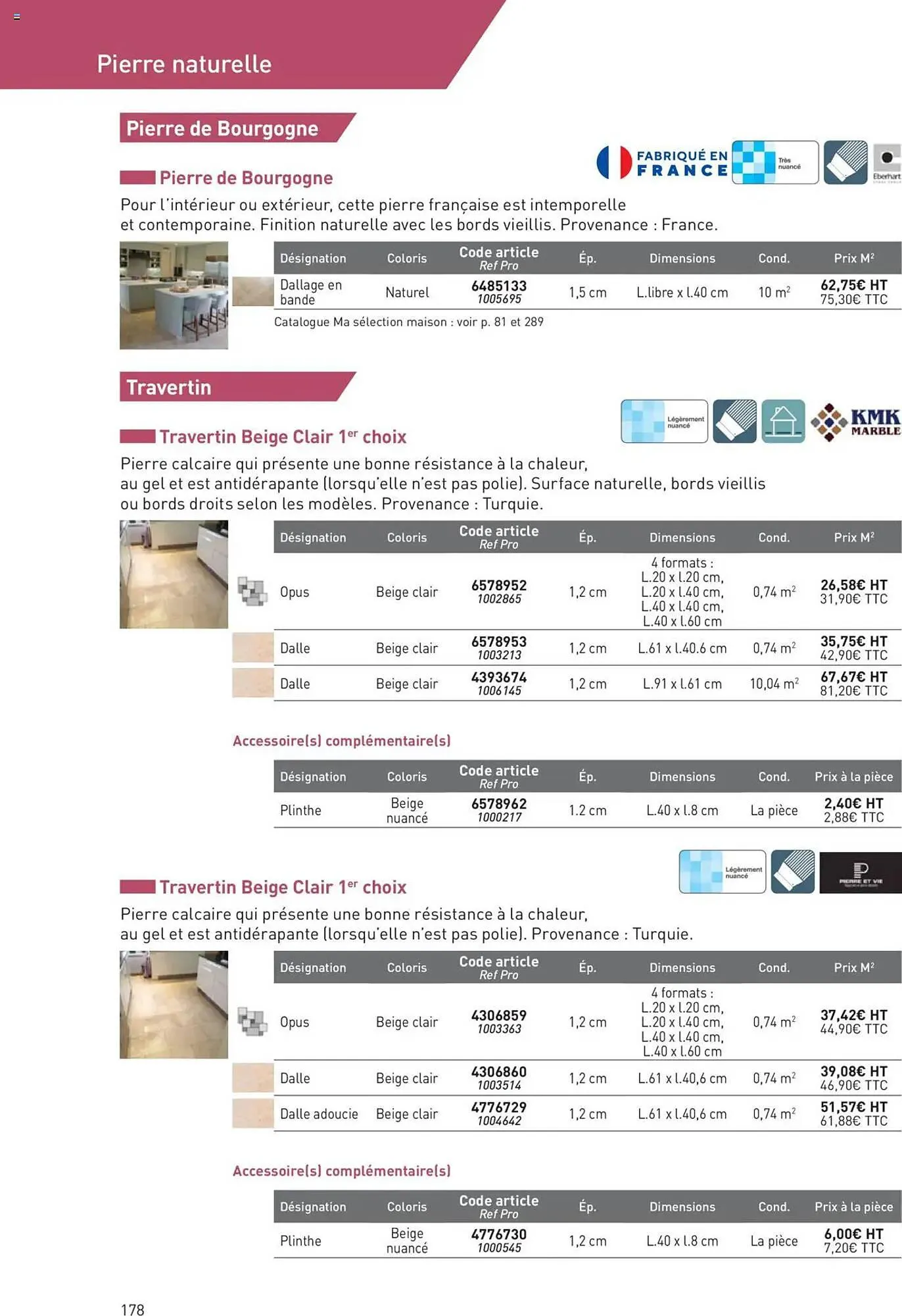 Catalogue Point P du 11 juillet au 31 décembre 2025 - Catalogue page 178