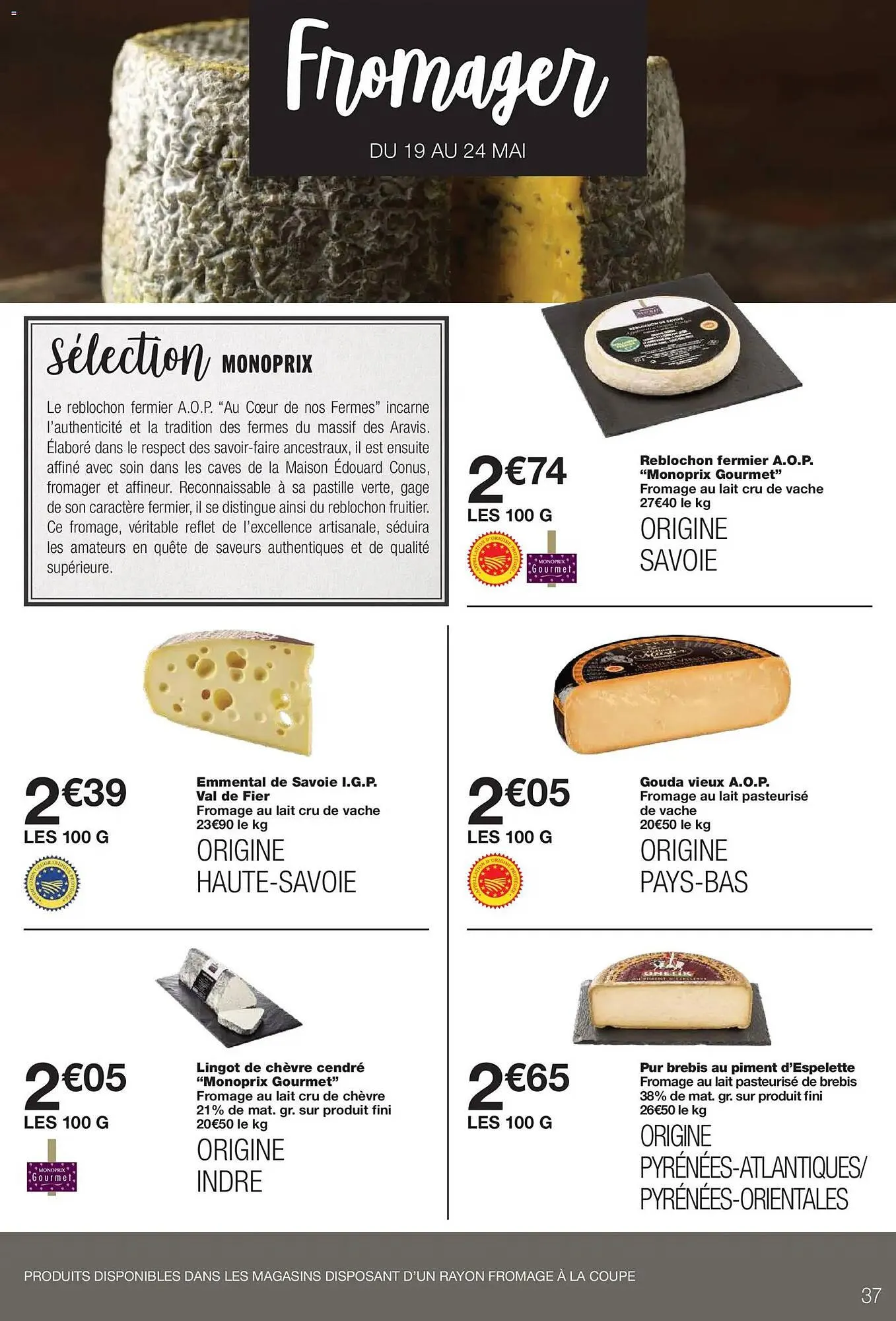 Catalogue Monoprix du 19 mai au 31 mai 2026 - Catalogue page 37