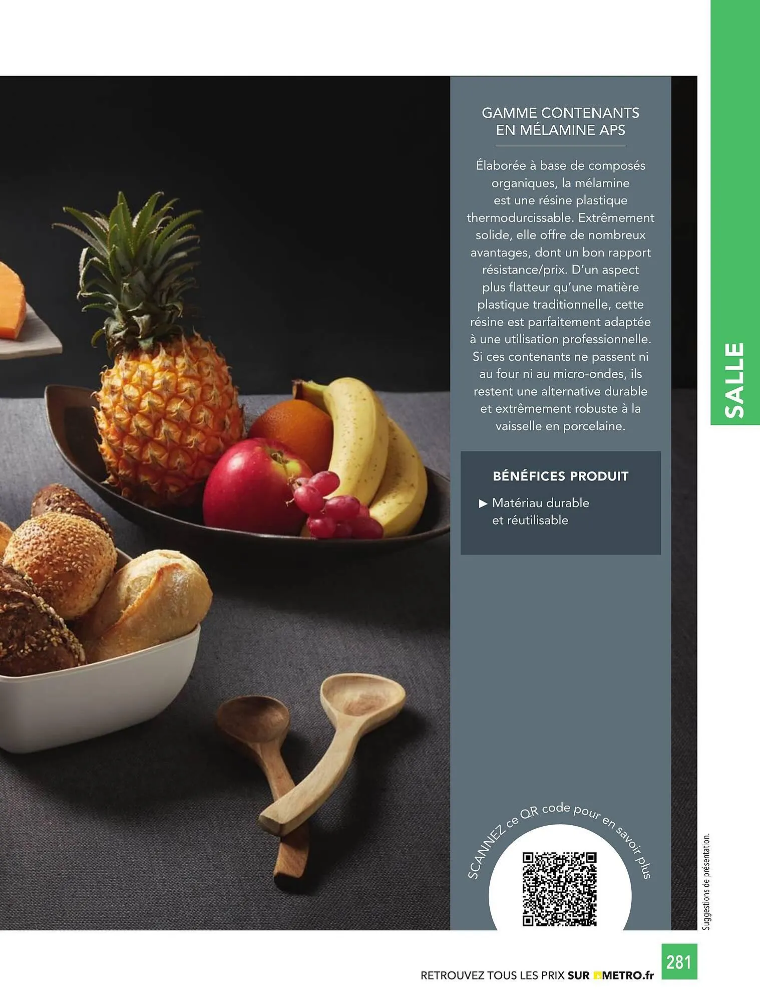 Catalogue METRO du 1 janvier au 31 décembre 2026 - Catalogue page 281