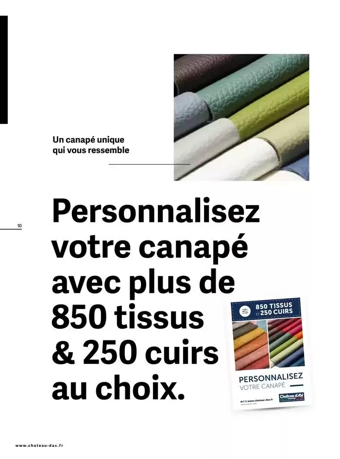 Catalogue 2025 du 7 janvier au 31 décembre 2025 - Catalogue page 10